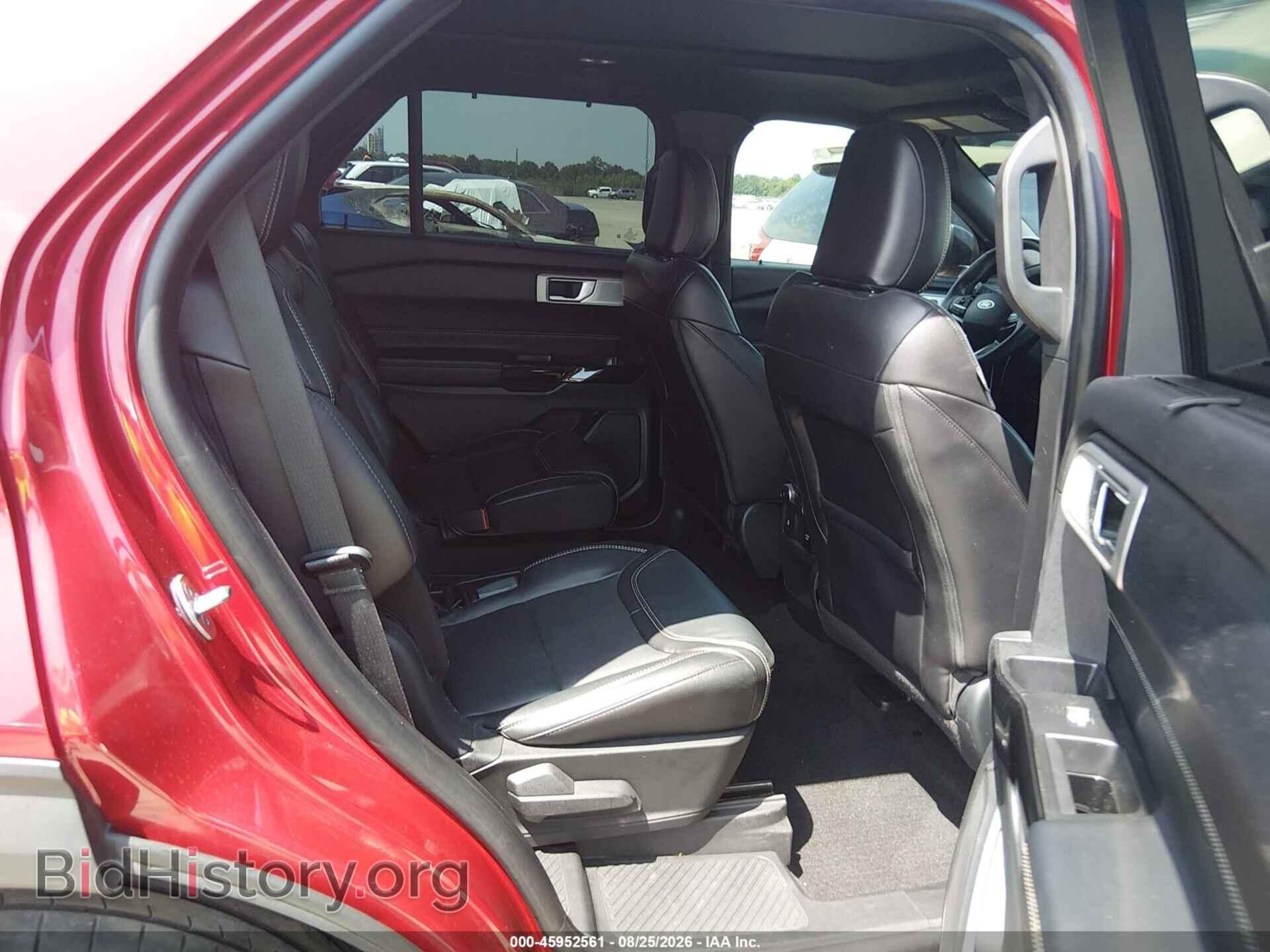 2021 FORD EXPLORER - VIN: 1FM5K8GC2MGA45027 - Photo 8