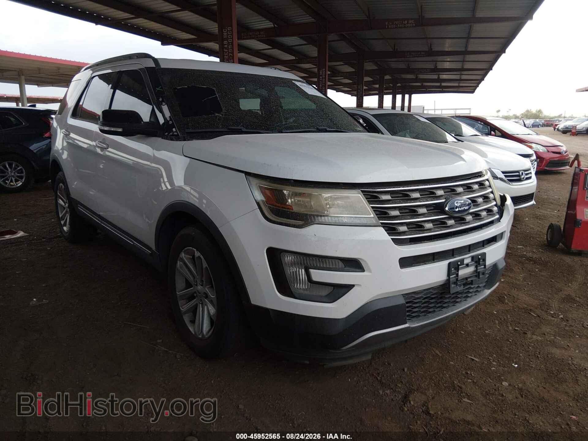 Фотография 1FM5K7DH9HGD90331 - FORD EXPLORER 2017