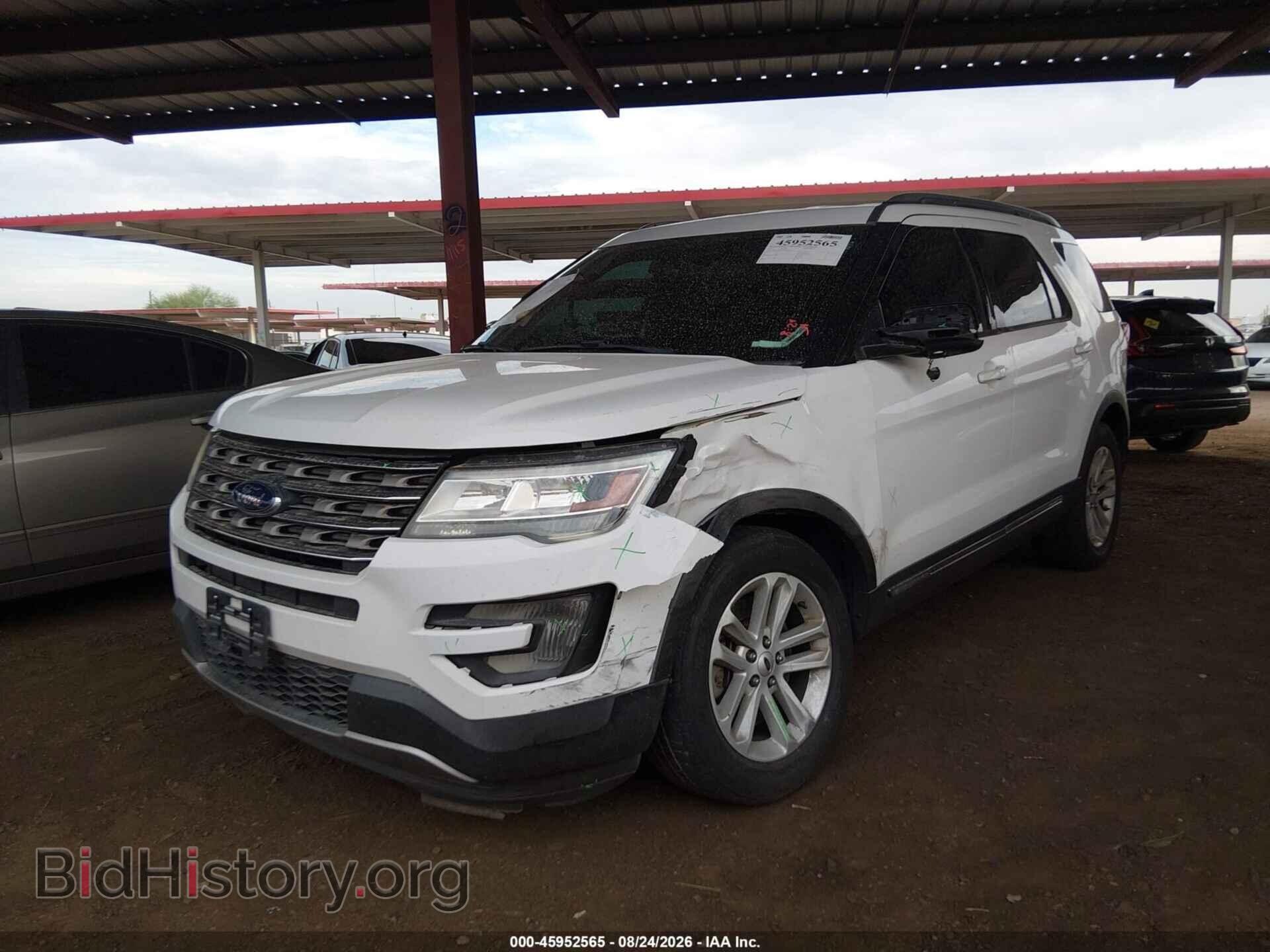 2017 FORD EXPLORER - VIN: 1FM5K7DH9HGD90331 - Photo 2