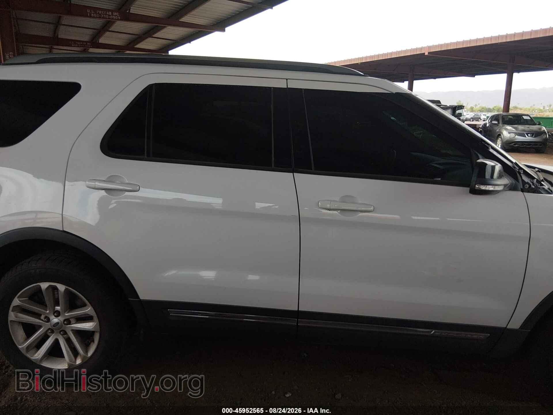 2017 FORD EXPLORER - VIN: 1FM5K7DH9HGD90331 - Photo 13