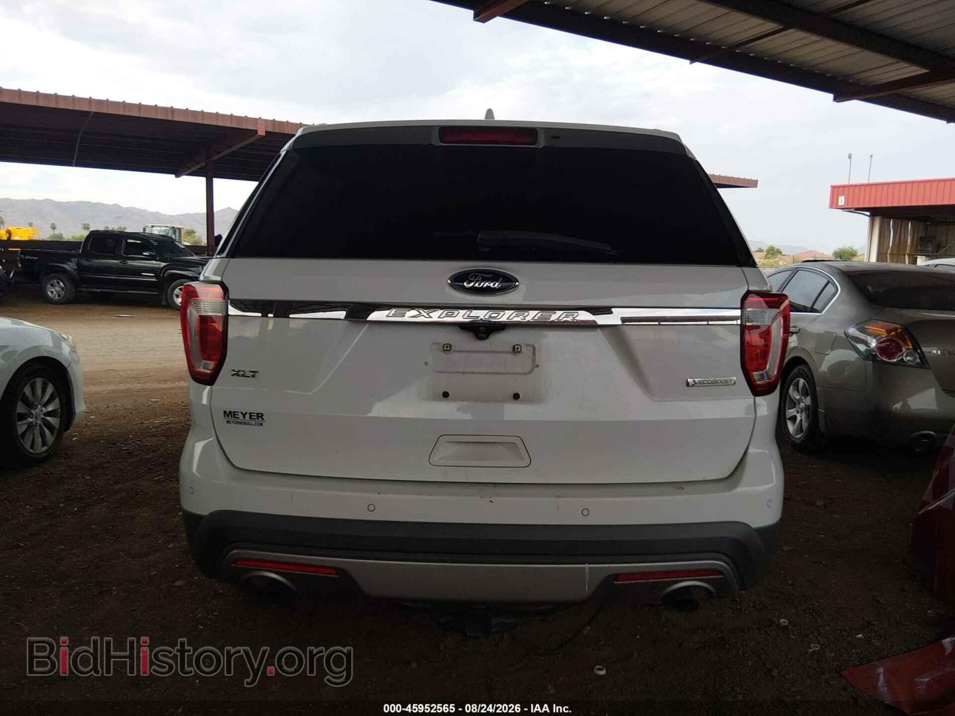 2017 FORD EXPLORER - VIN: 1FM5K7DH9HGD90331 - Photo 16
