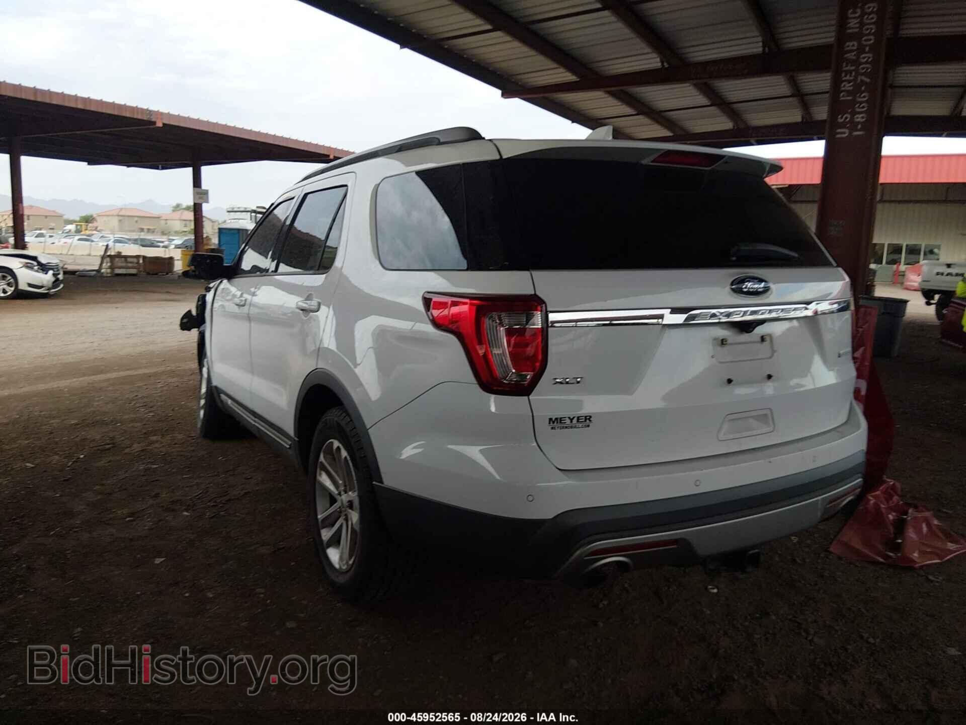 2017 FORD EXPLORER - VIN: 1FM5K7DH9HGD90331 - Photo 3
