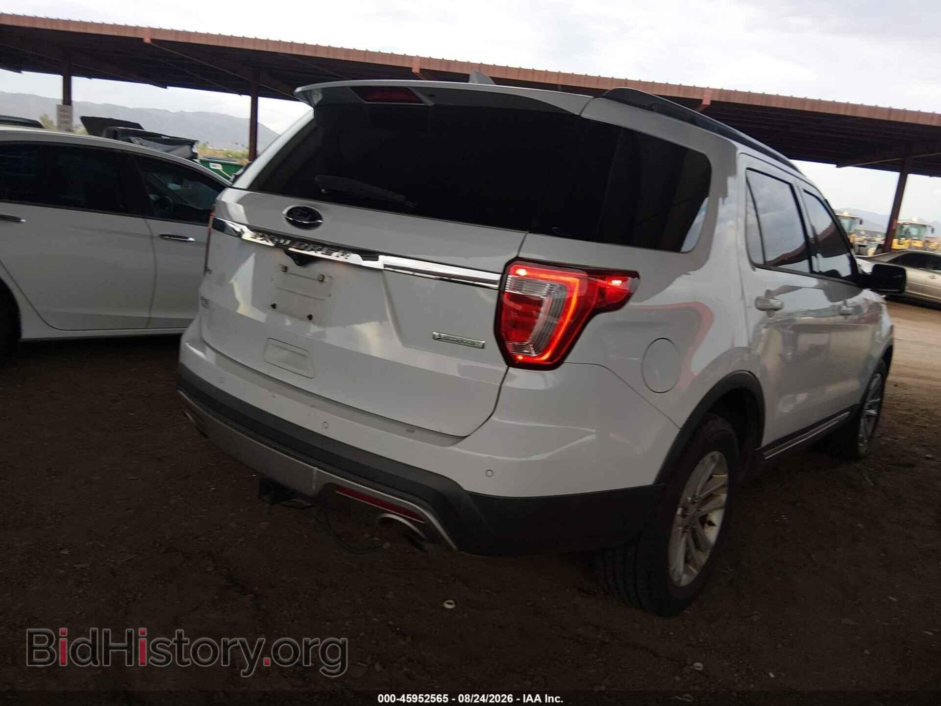 2017 FORD EXPLORER - VIN: 1FM5K7DH9HGD90331 - Photo 4