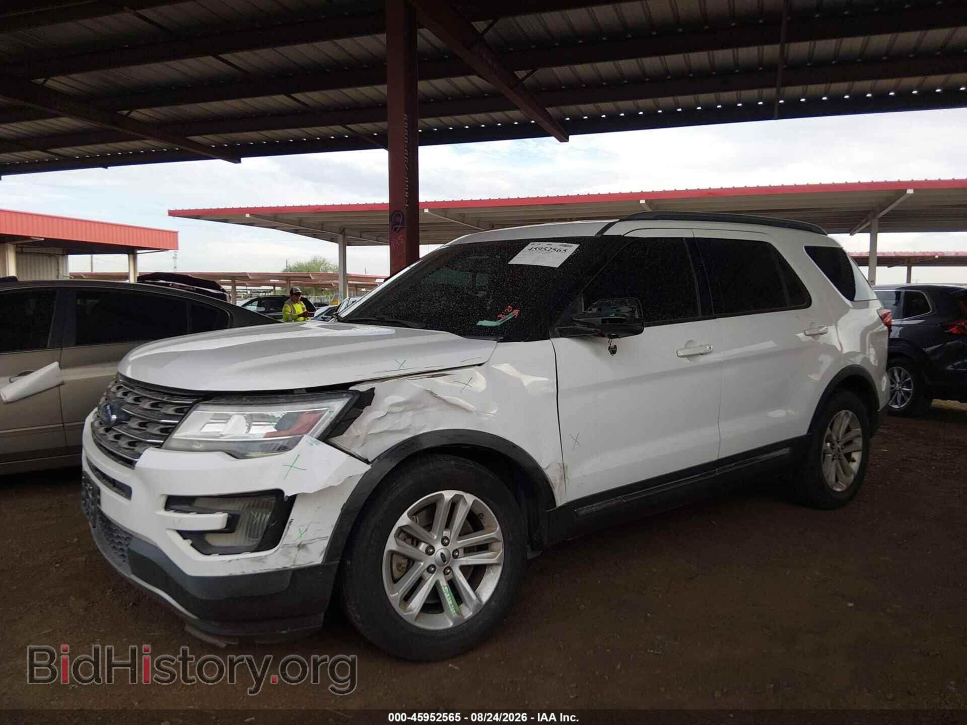 2017 FORD EXPLORER - VIN: 1FM5K7DH9HGD90331 - Photo 6