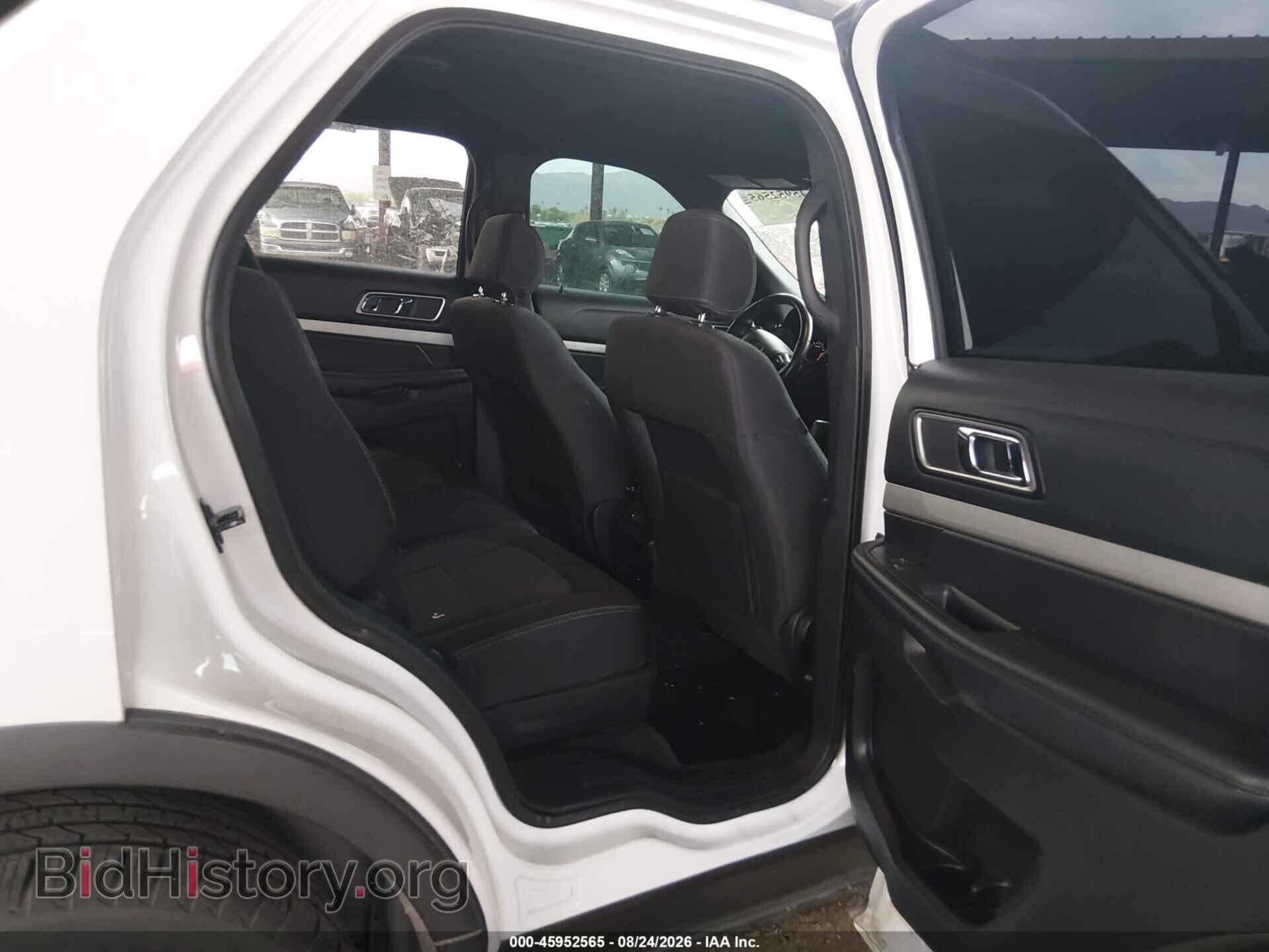 2017 FORD EXPLORER - VIN: 1FM5K7DH9HGD90331 - Photo 8