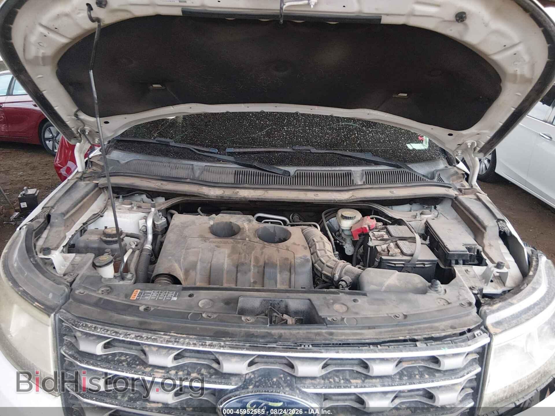 2017 FORD EXPLORER - VIN: 1FM5K7DH9HGD90331 - Photo 10