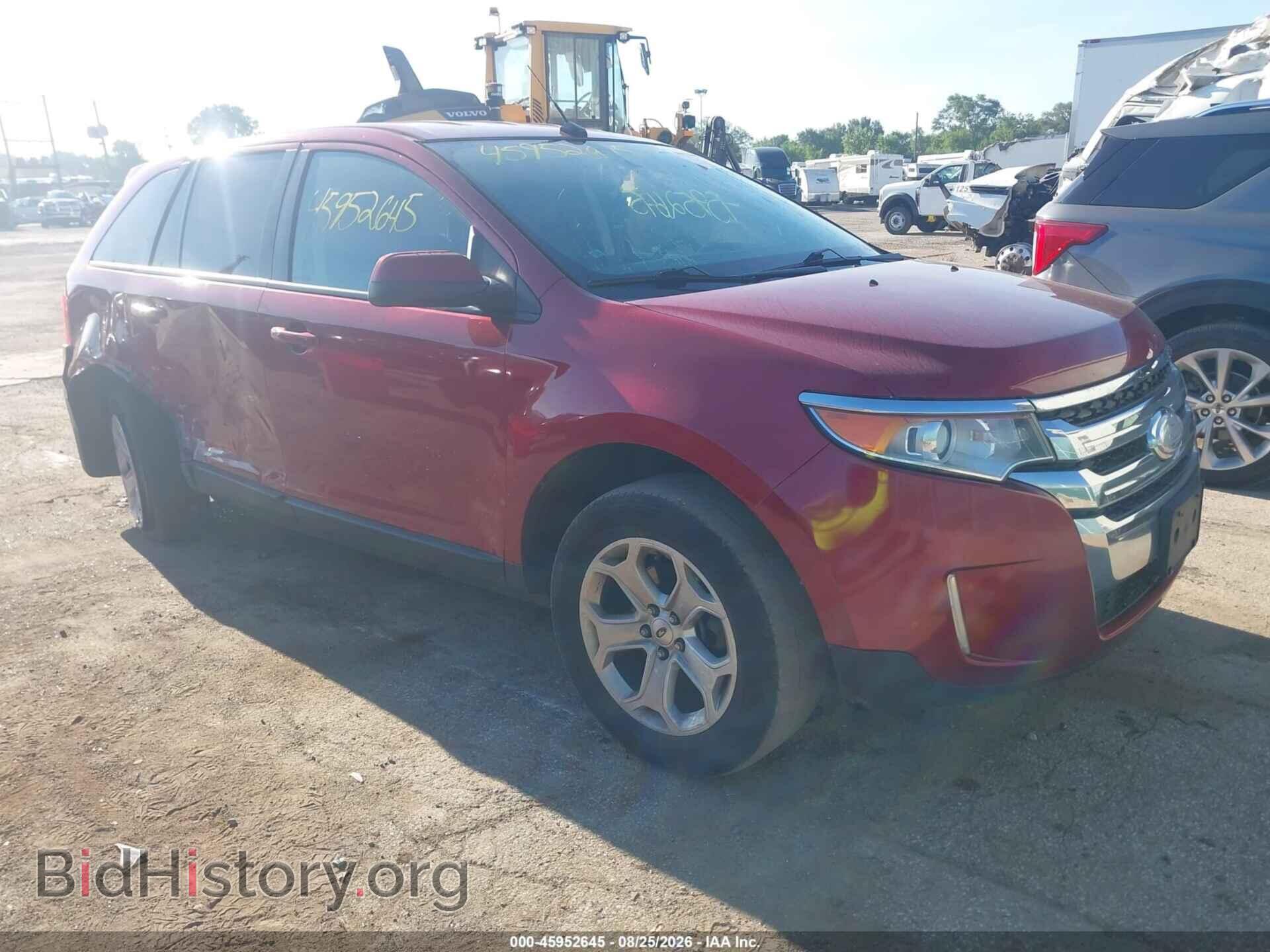 Photo 2FMDK3JC7EBA82526 - FORD EDGE 2014