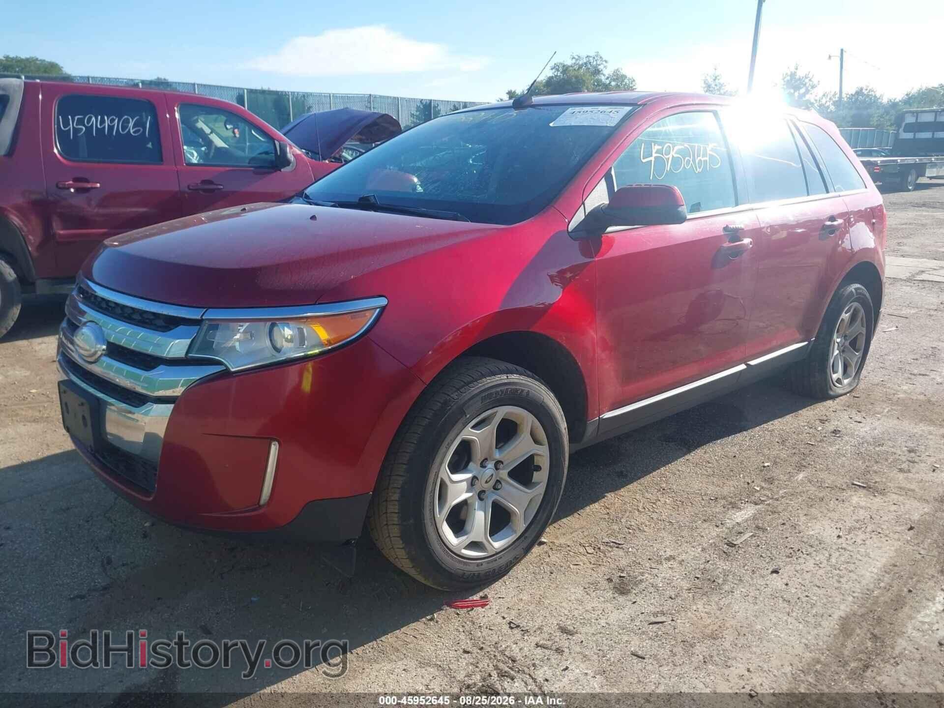 2014 FORD EDGE - VIN: 2FMDK3JC7EBA82526 - Photo 2