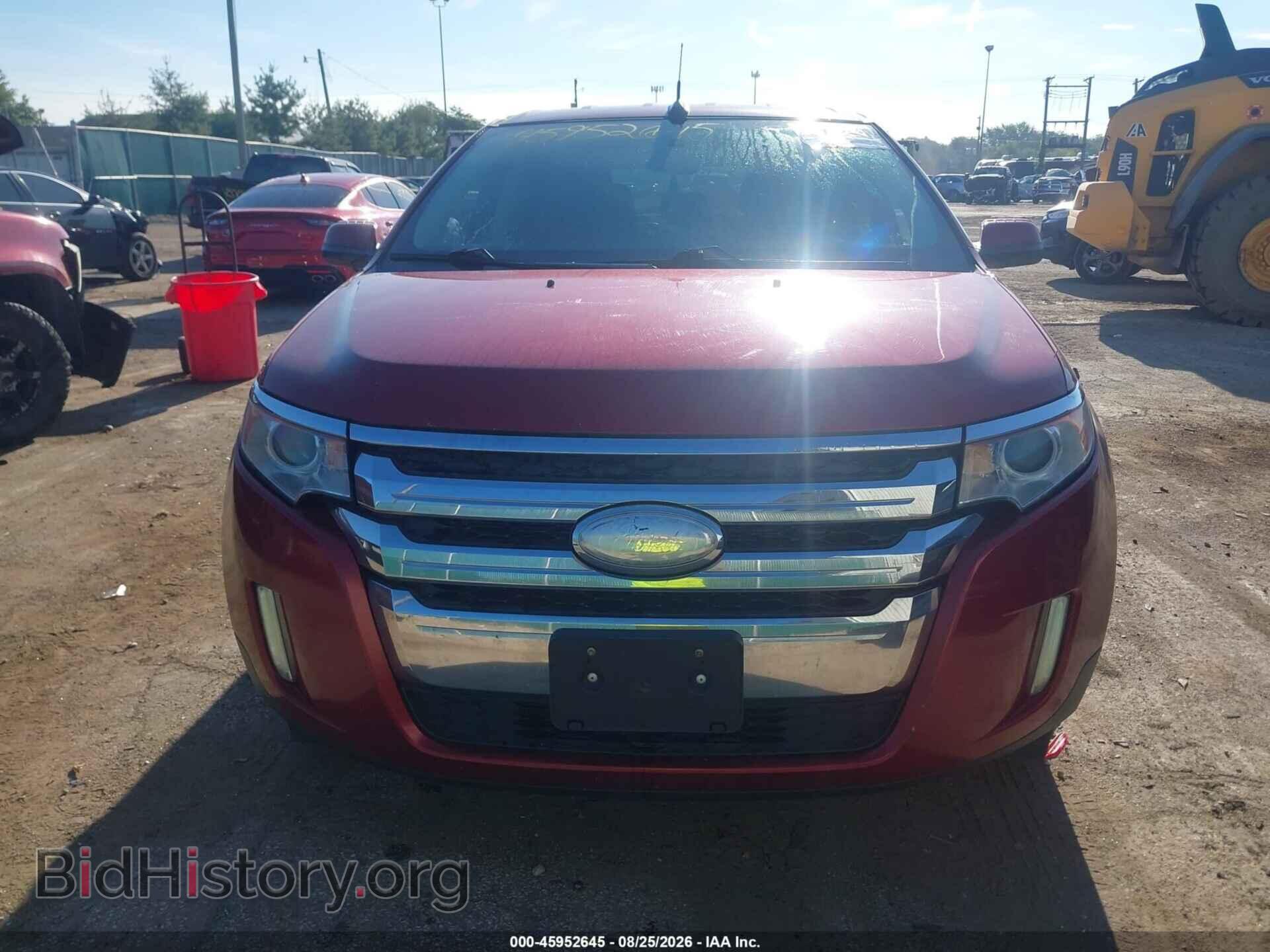 2014 FORD EDGE - VIN: 2FMDK3JC7EBA82526 - Photo 12