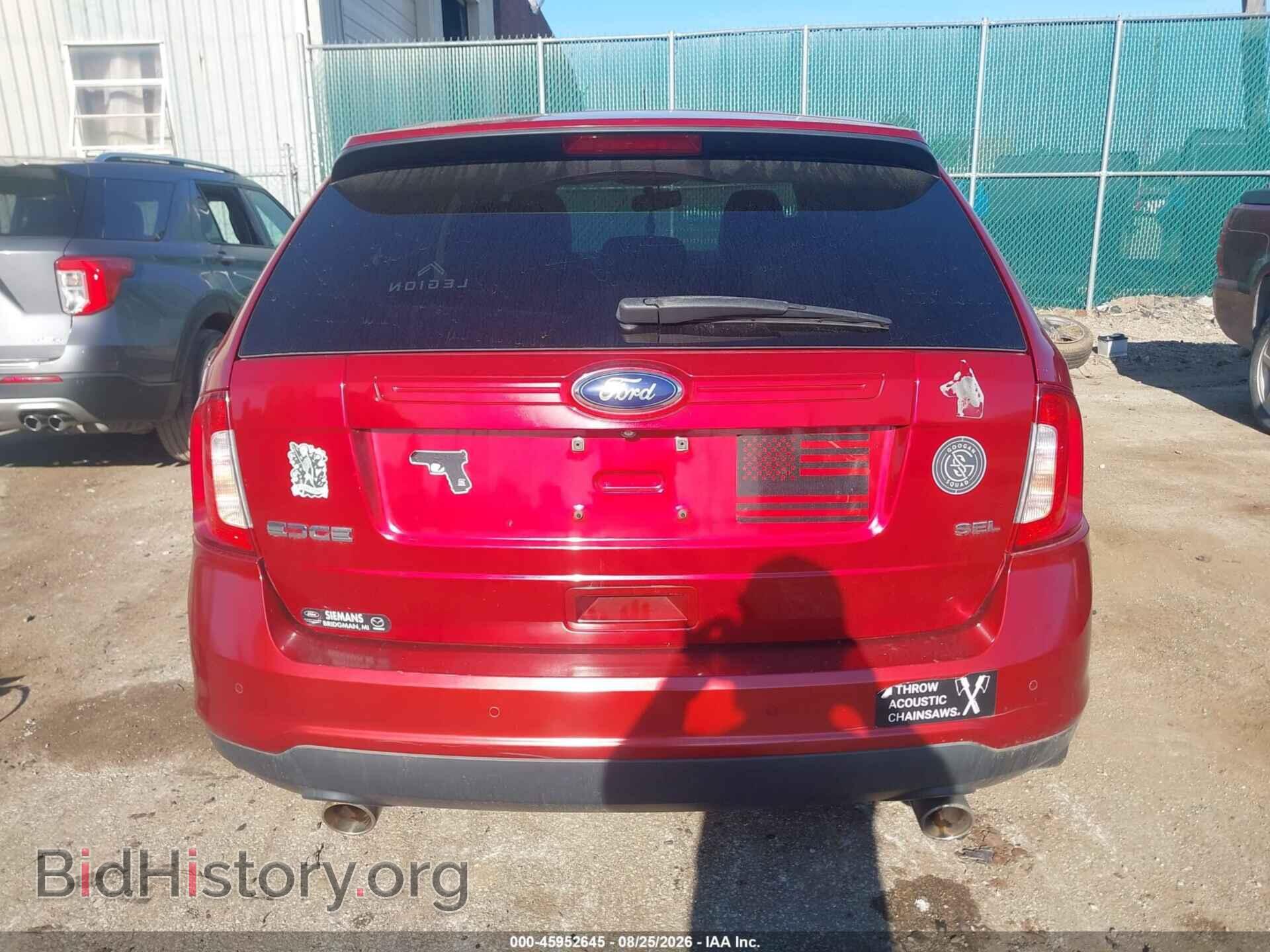 2014 FORD EDGE - VIN: 2FMDK3JC7EBA82526 - Photo 16