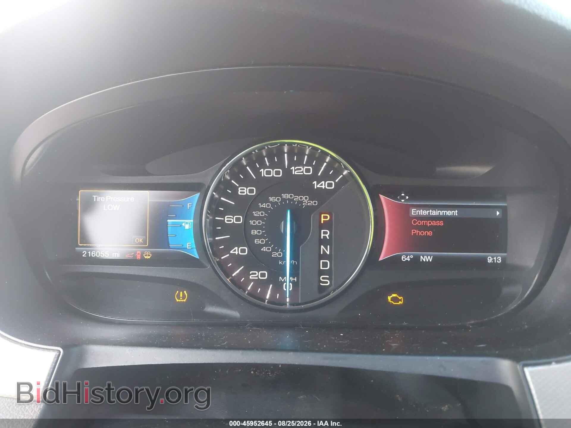 2014 FORD EDGE - VIN: 2FMDK3JC7EBA82526 - Photo 7