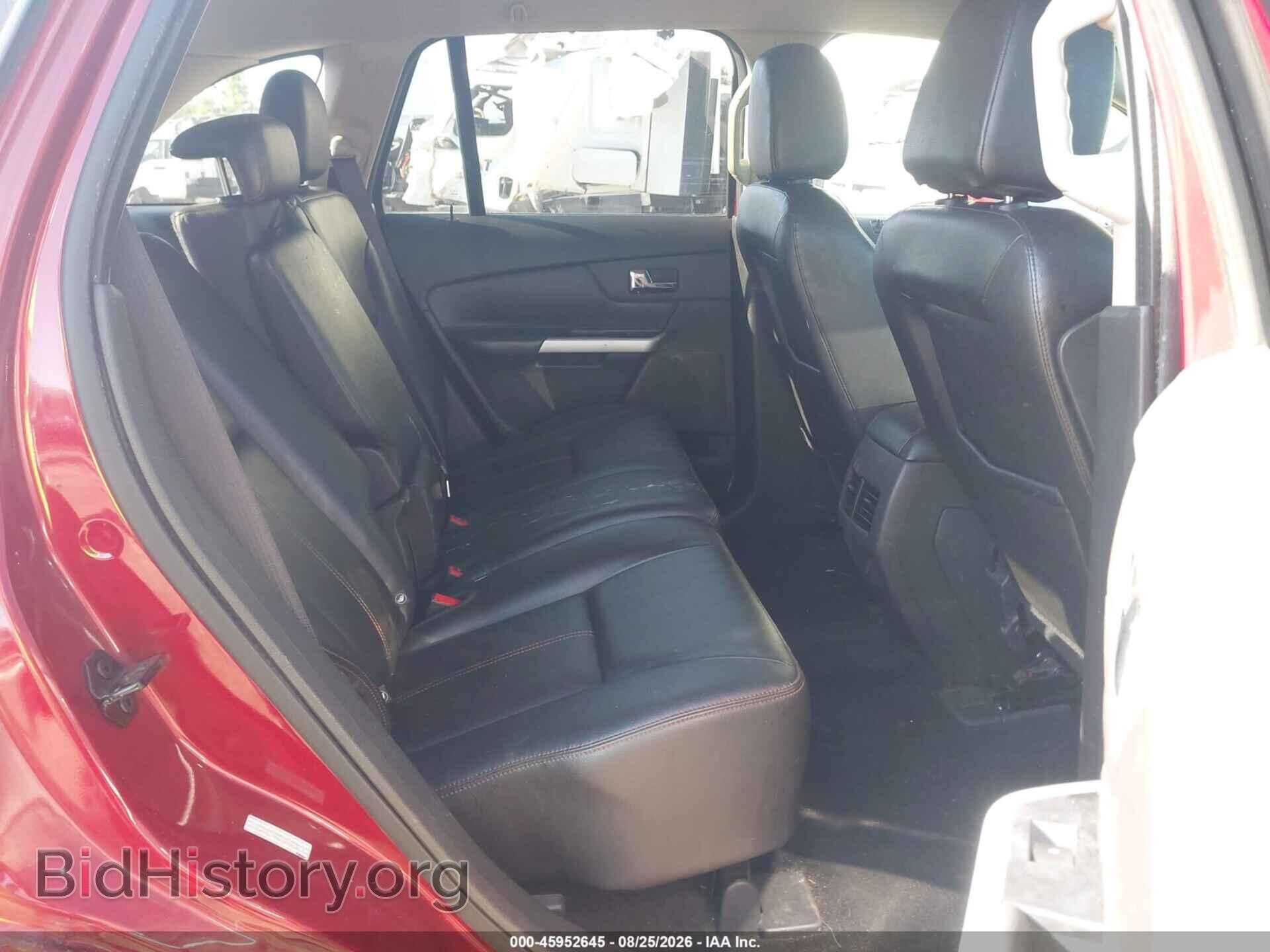 2014 FORD EDGE - VIN: 2FMDK3JC7EBA82526 - Photo 8