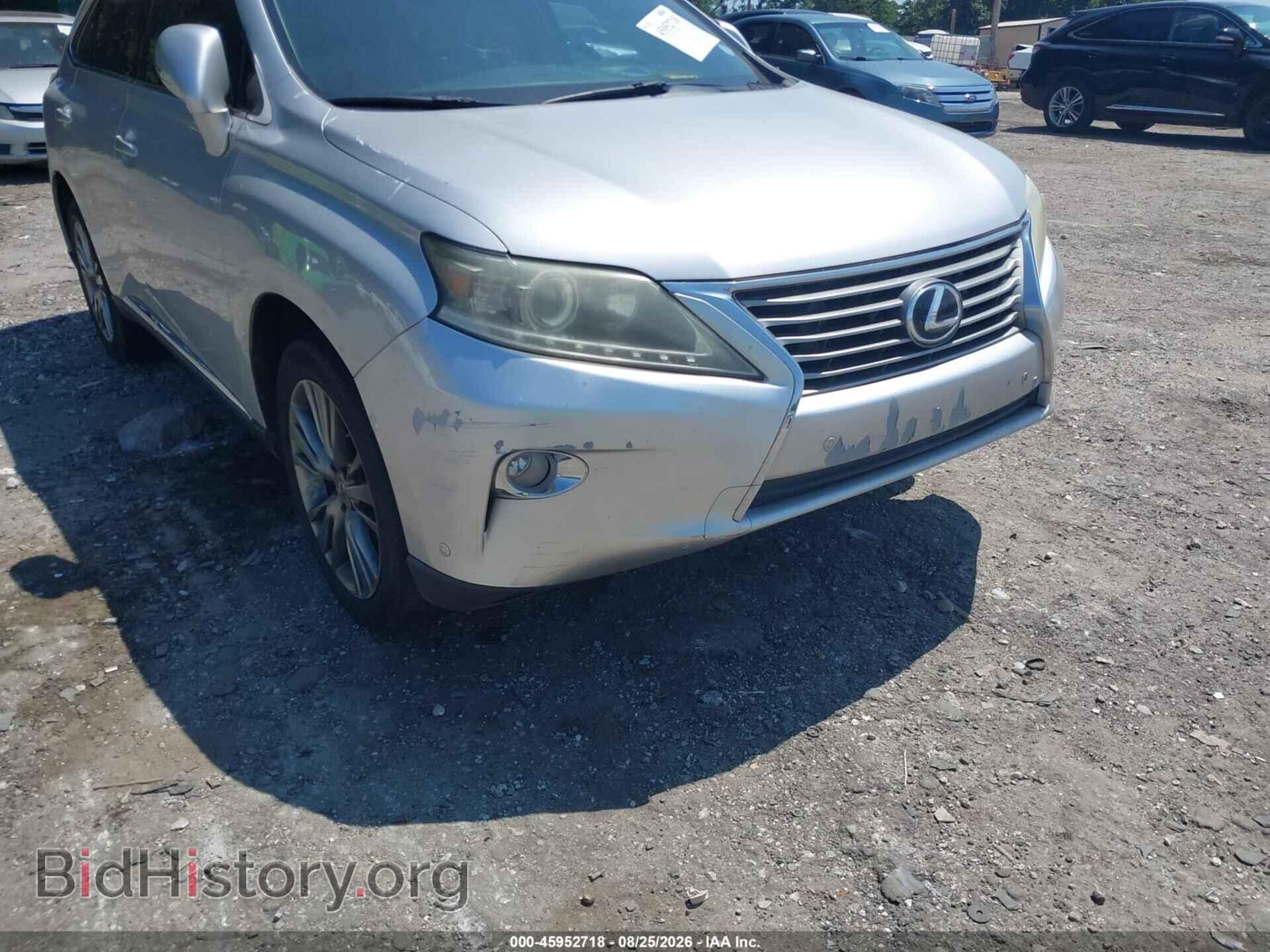 2013 LEXUS RX 350 - VIN: 2T2ZK1BA6DC112287 - Фото 6