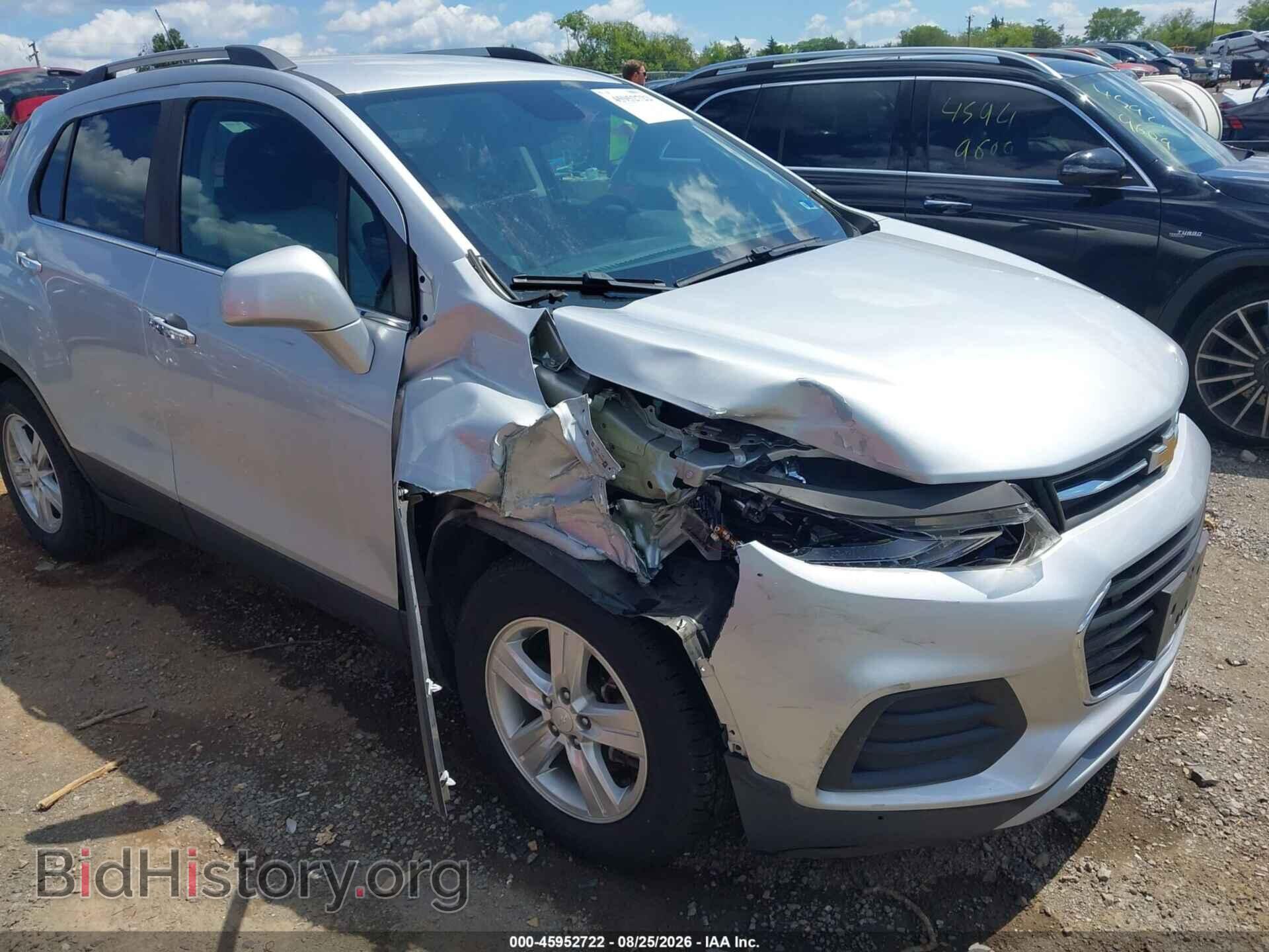 2020 CHEVROLET TRAX - VIN: 3GNCJLSBXLL282947 - Фото 6