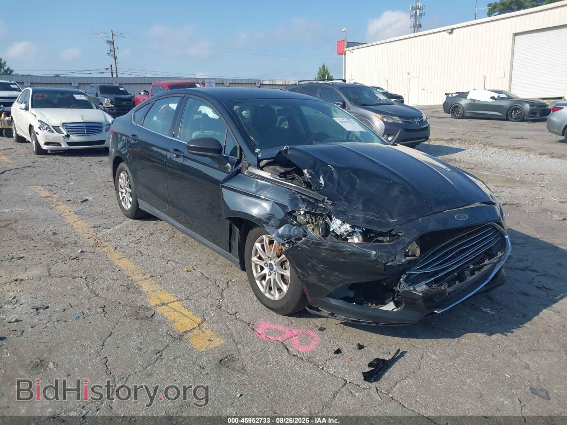 Фотография 3FA6P0G74FR148997 - FORD FUSION 2015