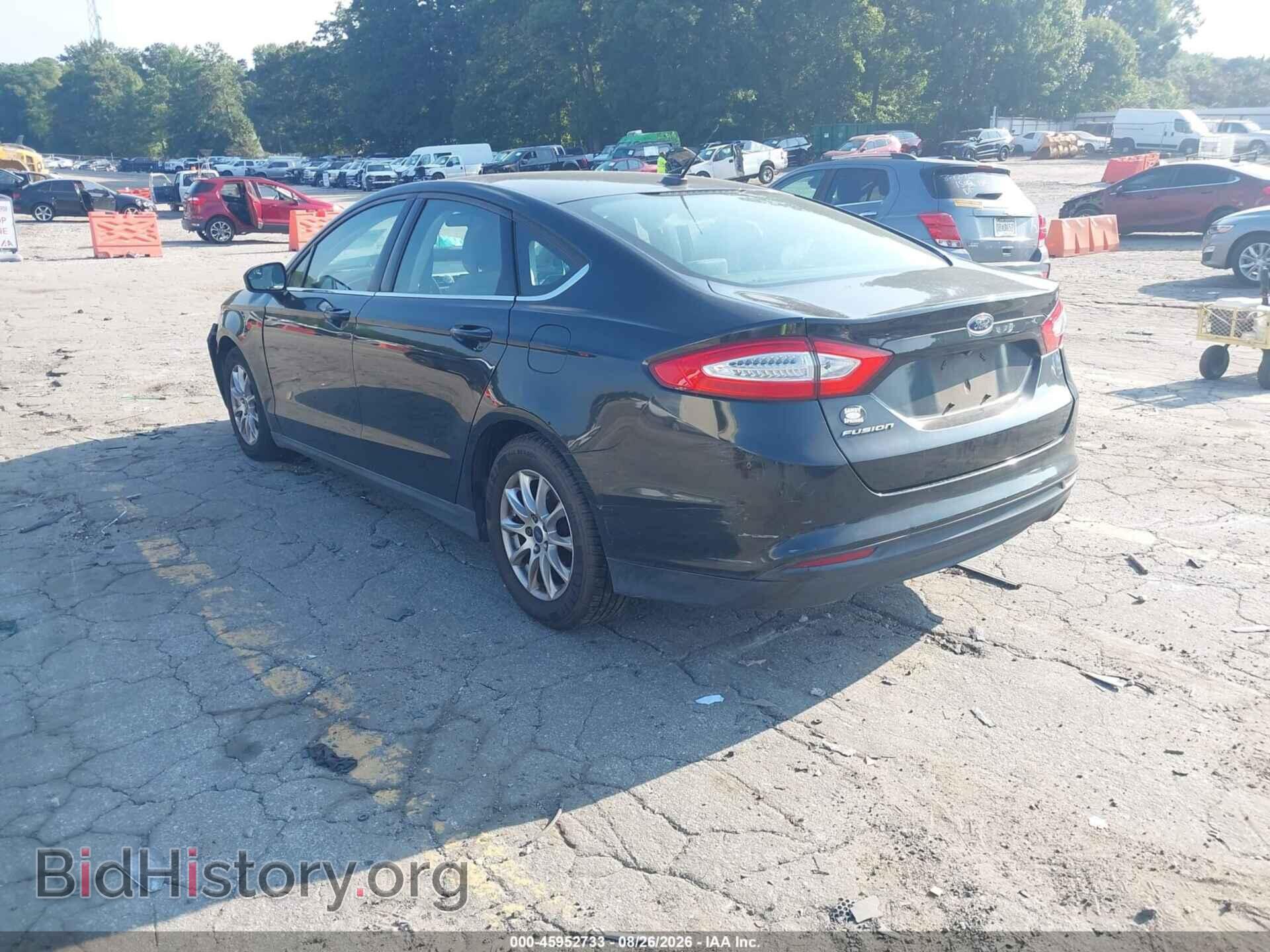 2015 FORD FUSION - VIN: 3FA6P0G74FR148997 - Photo 3
