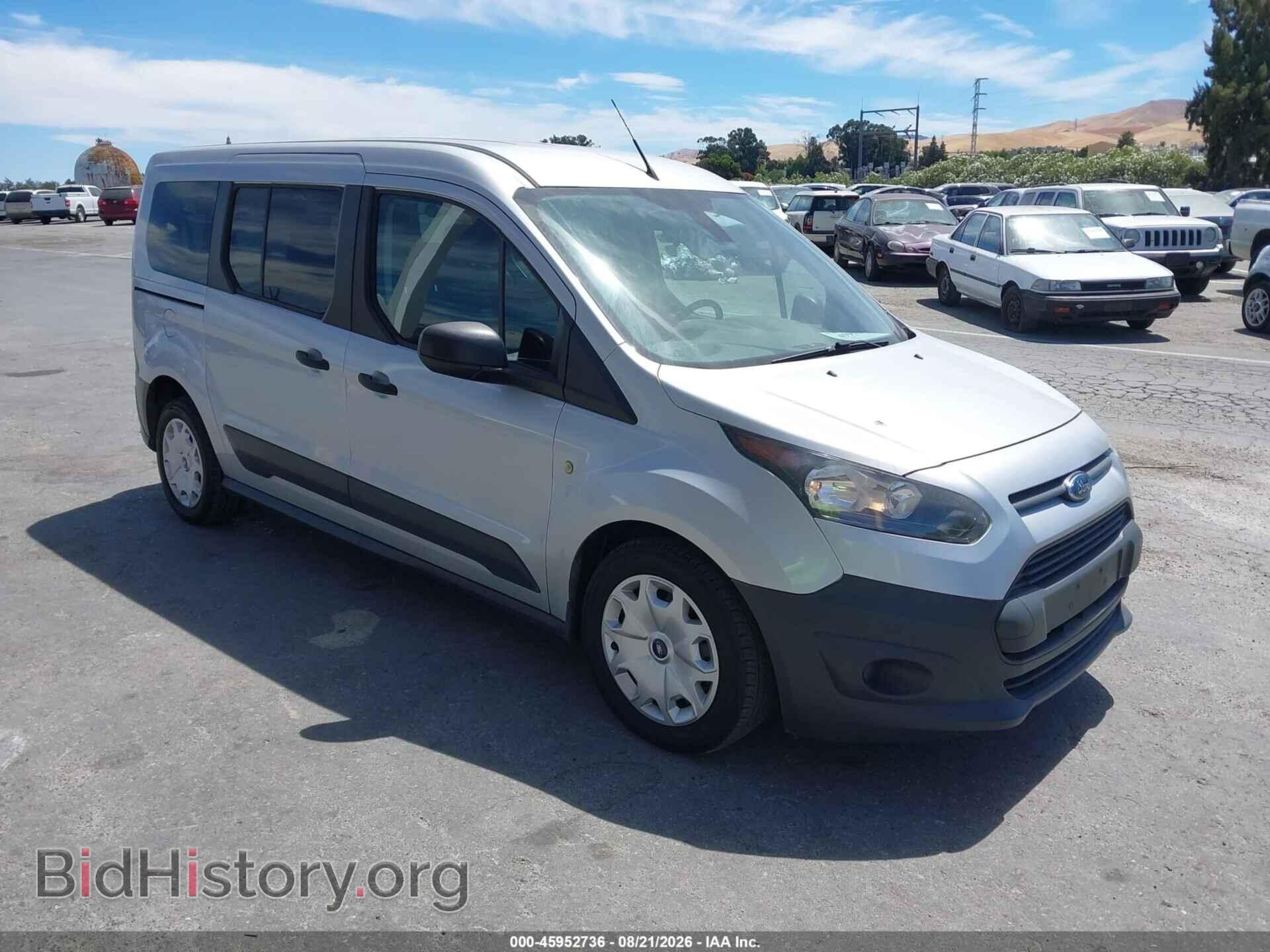 Фотография NM0GE9E70H1294111 - FORD TRANSIT CONNECT 2017