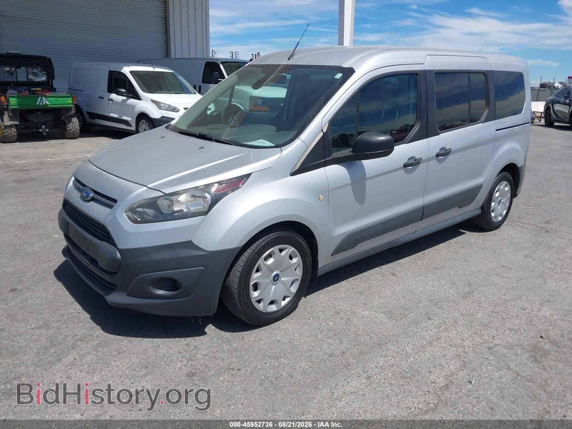 2017 FORD TRANSIT CONNECT - VIN: NM0GE9E70H1294111 - Фото 2