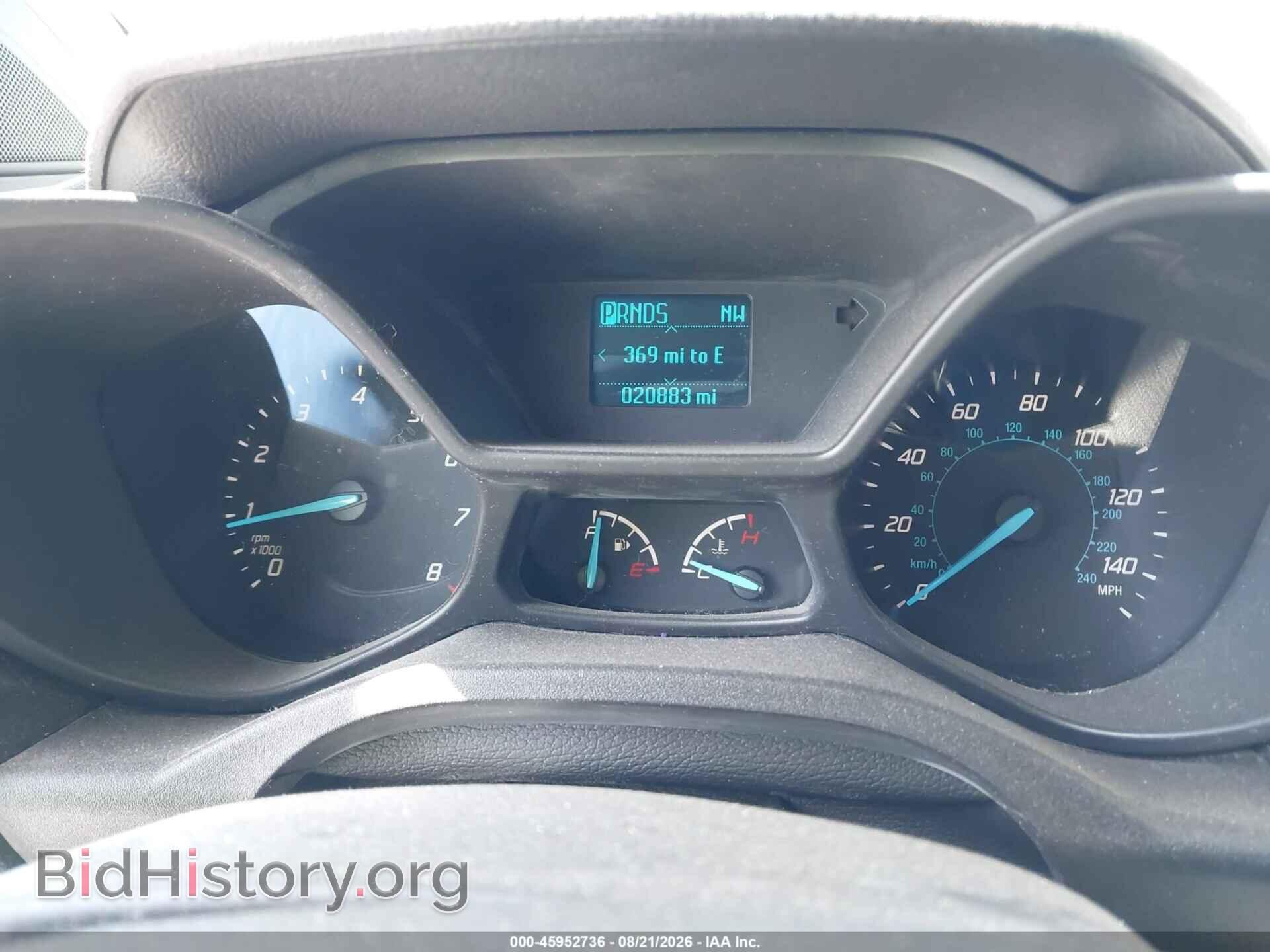 2017 FORD TRANSIT CONNECT - VIN: NM0GE9E70H1294111 - Фото 7