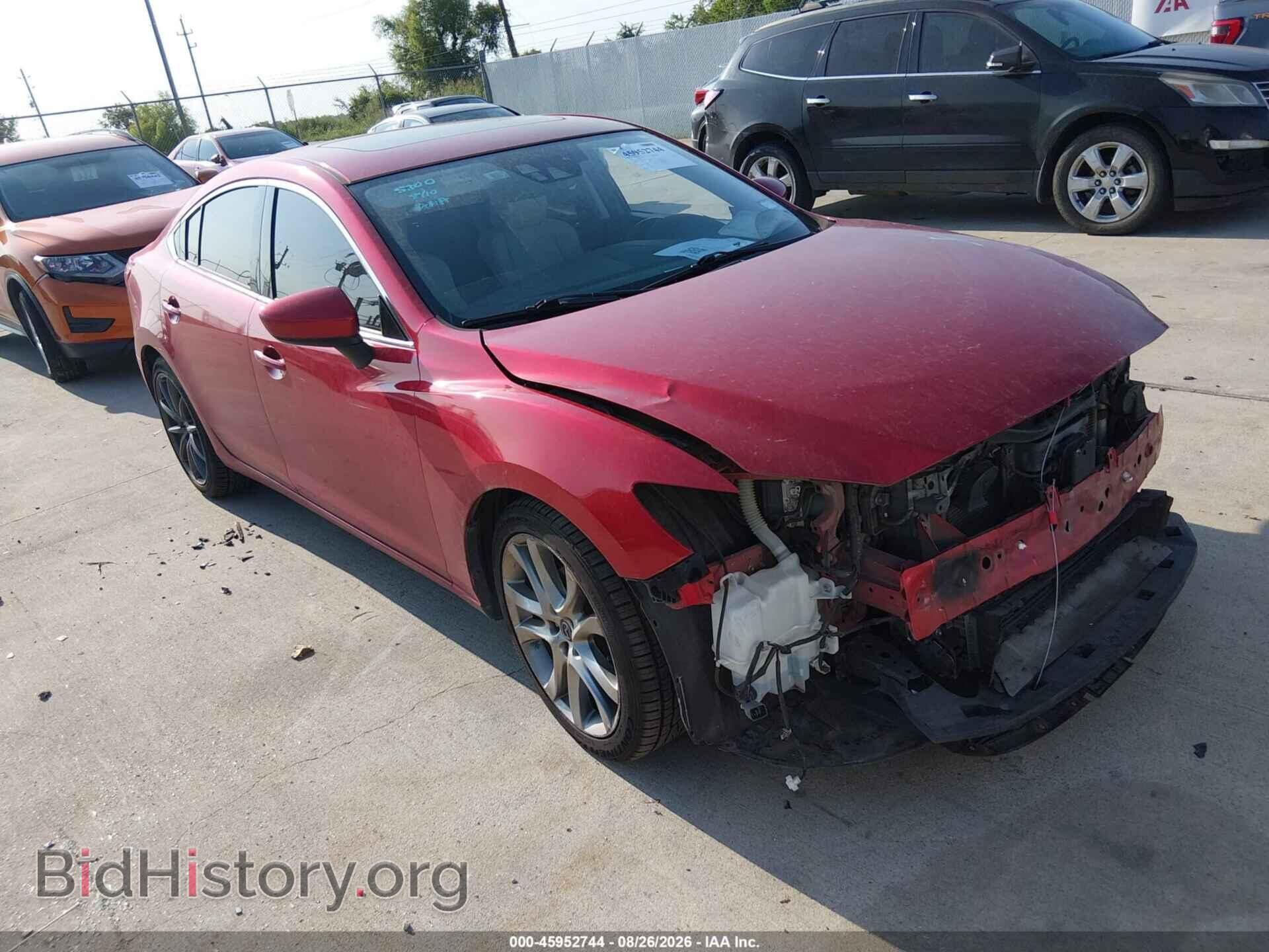 Photo JM1GJ1W69E1151529 - MAZDA MAZDA6 2014