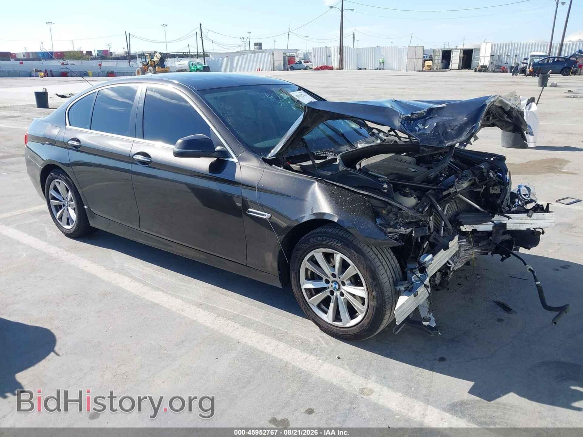 Photo WBA5A5C59FD521465 - BMW 528I 2015