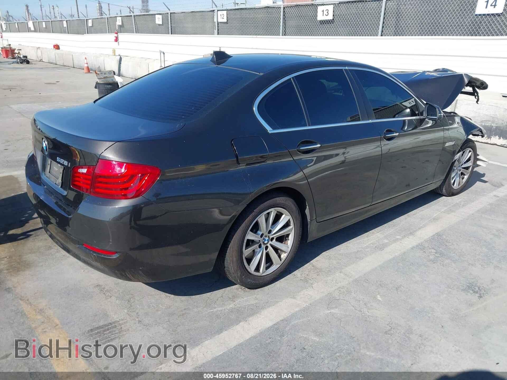 2015 BMW 528I - VIN: WBA5A5C59FD521465 - Photo 4