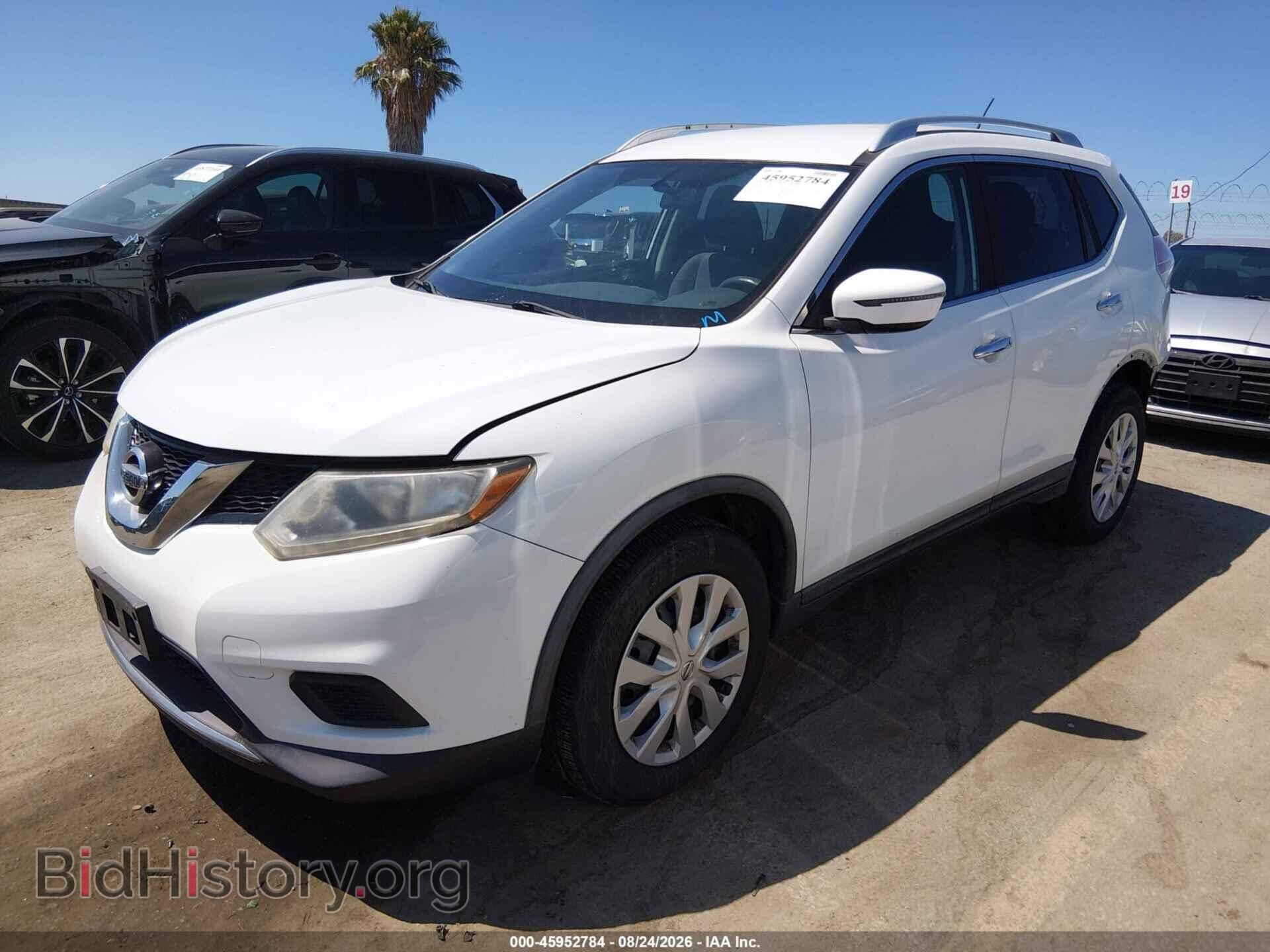 2016 NISSAN ROGUE - VIN: KNMAT2MT1GP671237 - Photo 2