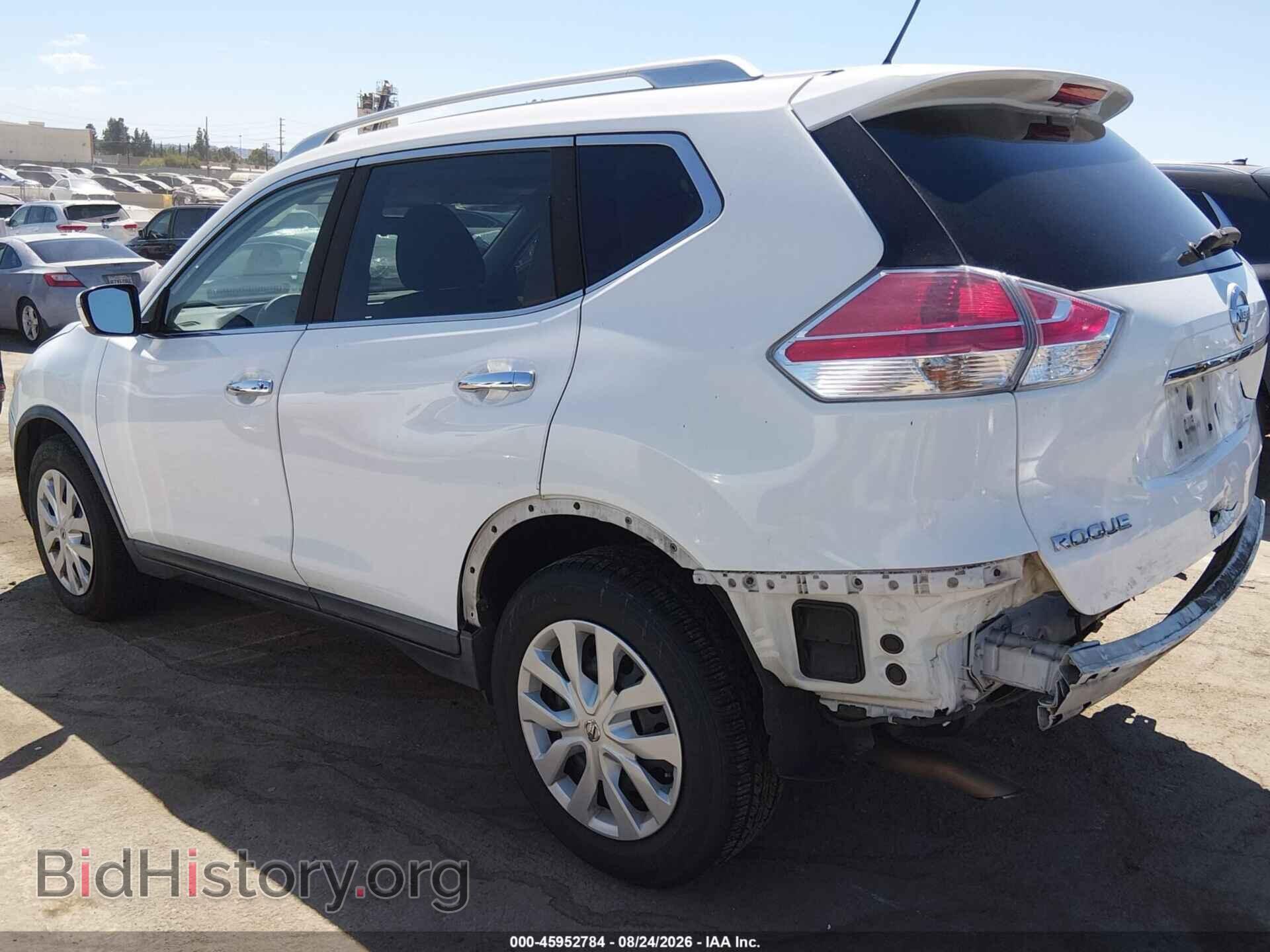 2016 NISSAN ROGUE - VIN: KNMAT2MT1GP671237 - Photo 3