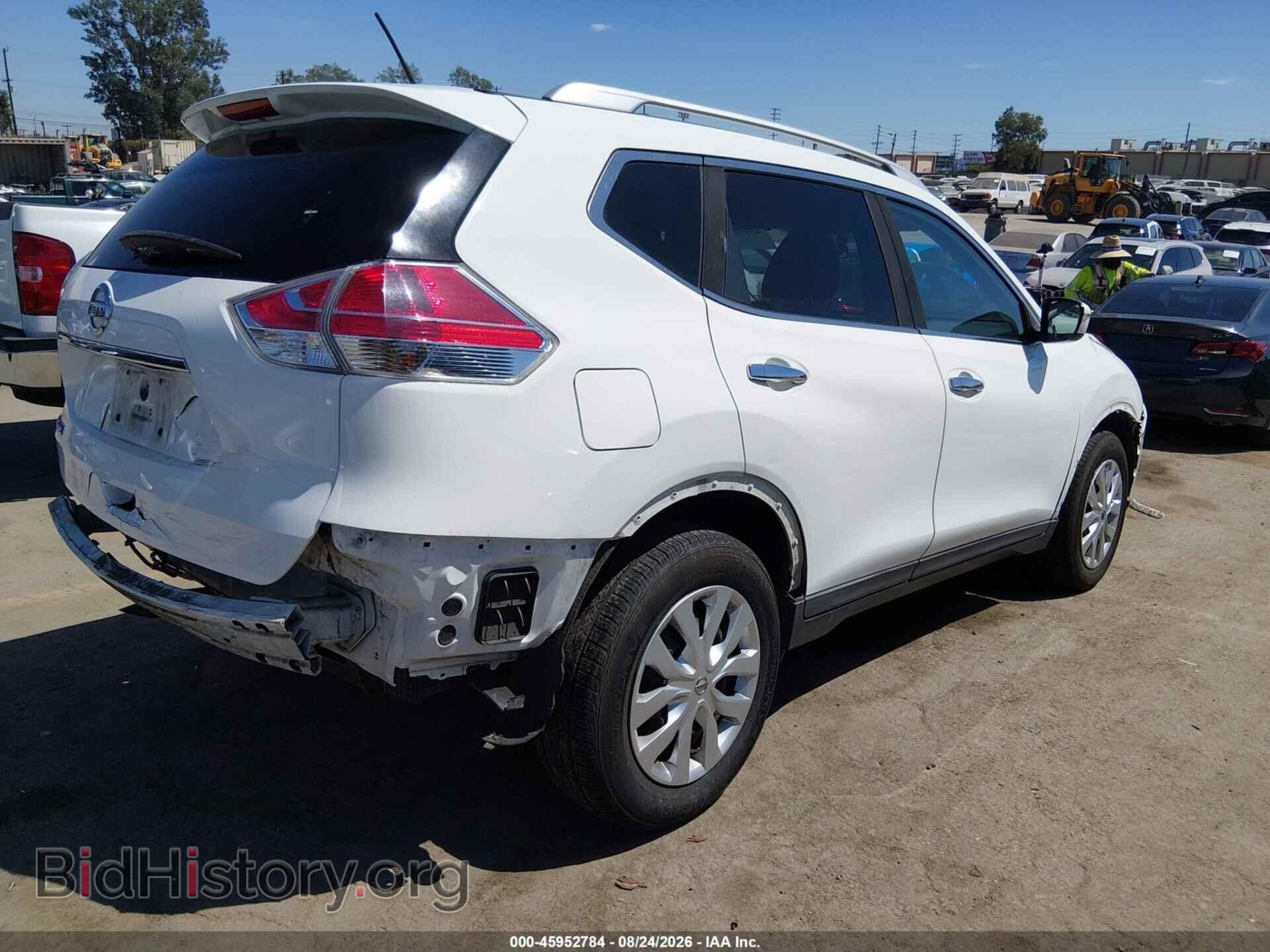 2016 NISSAN ROGUE - VIN: KNMAT2MT1GP671237 - Photo 4