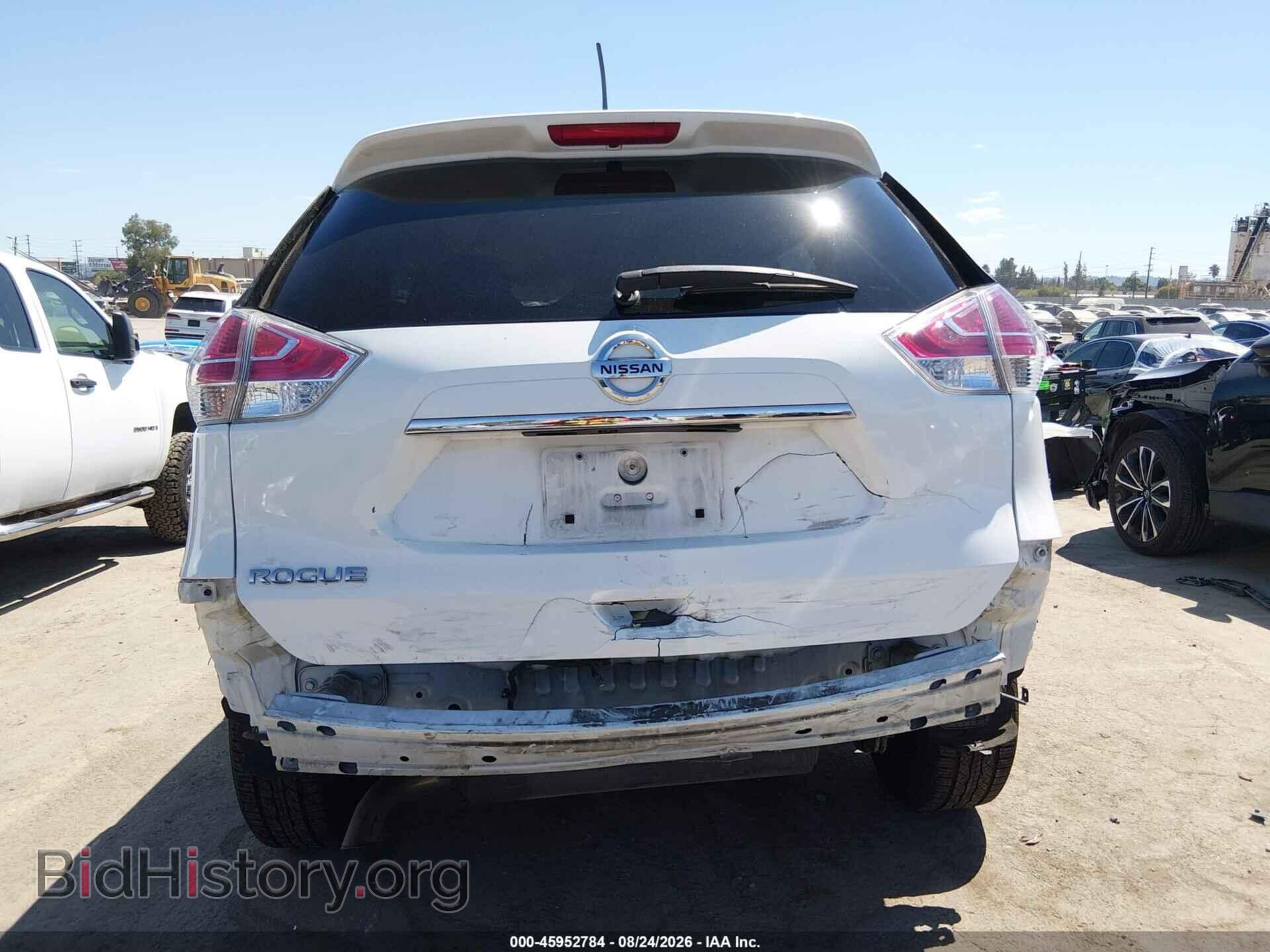 2016 NISSAN ROGUE - VIN: KNMAT2MT1GP671237 - Photo 6