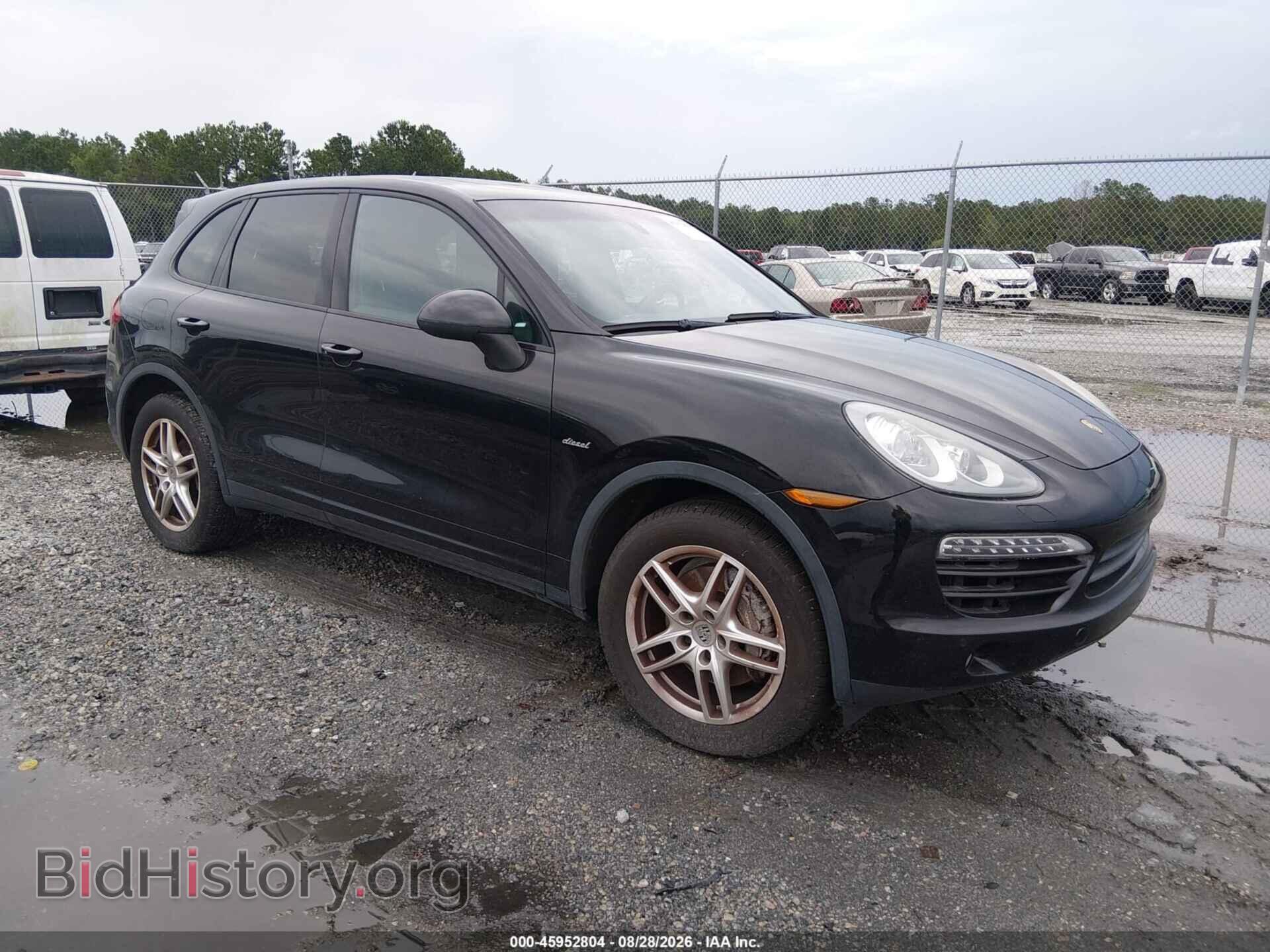 Фотография WP1AF2A28ELA32410 - PORSCHE CAYENNE 2014