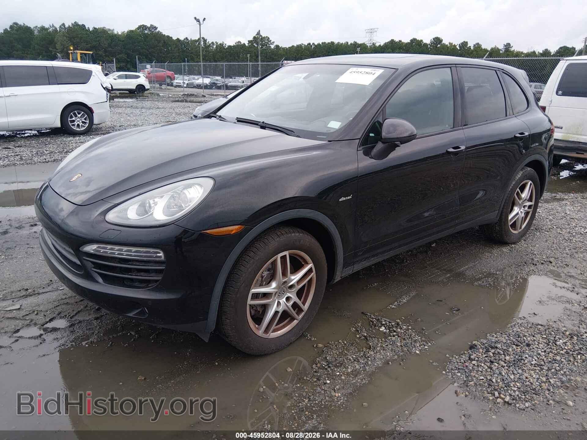 2014 PORSCHE CAYENNE - VIN: WP1AF2A28ELA32410 - Photo 2