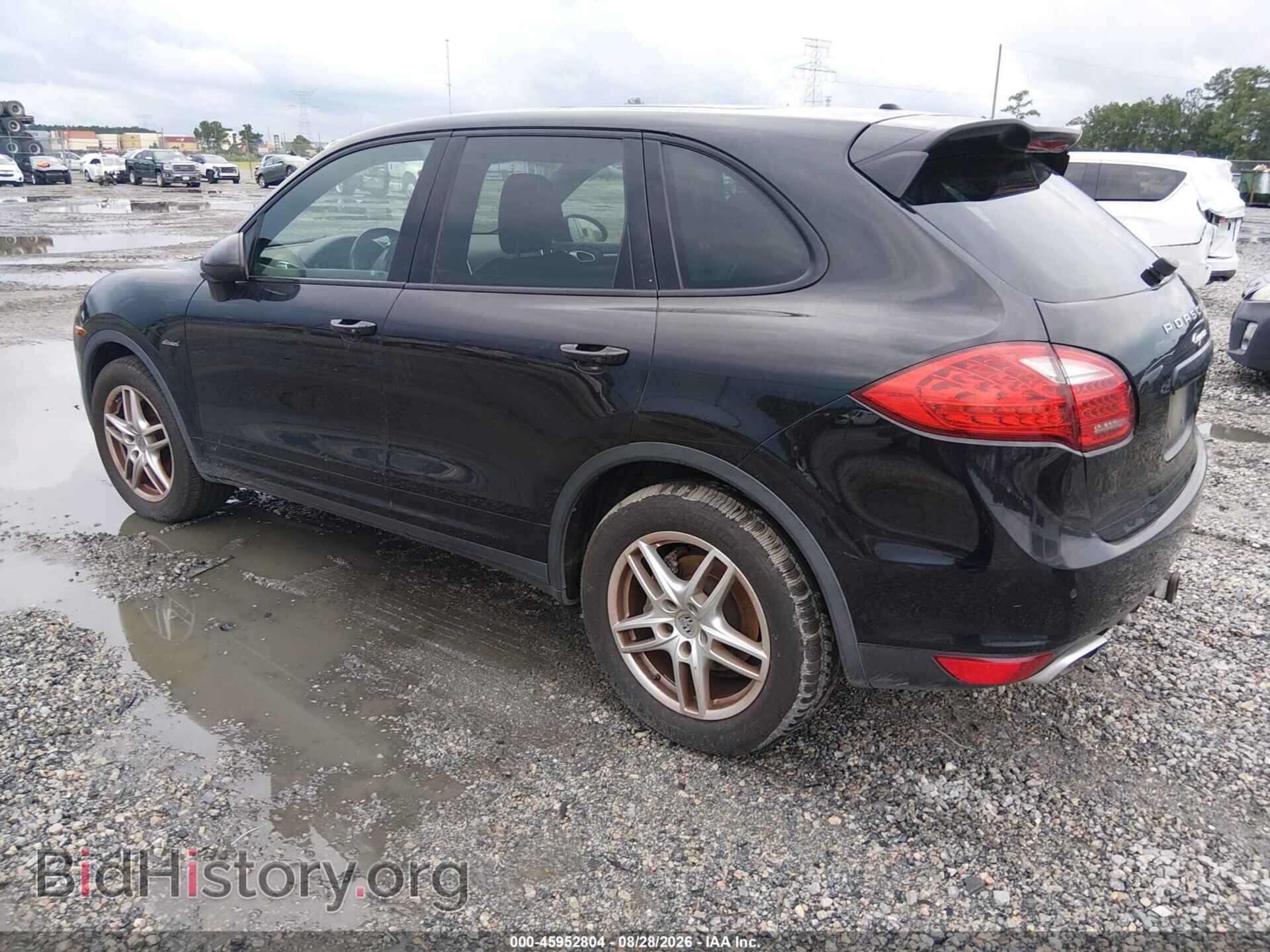 2014 PORSCHE CAYENNE - VIN: WP1AF2A28ELA32410 - Photo 3