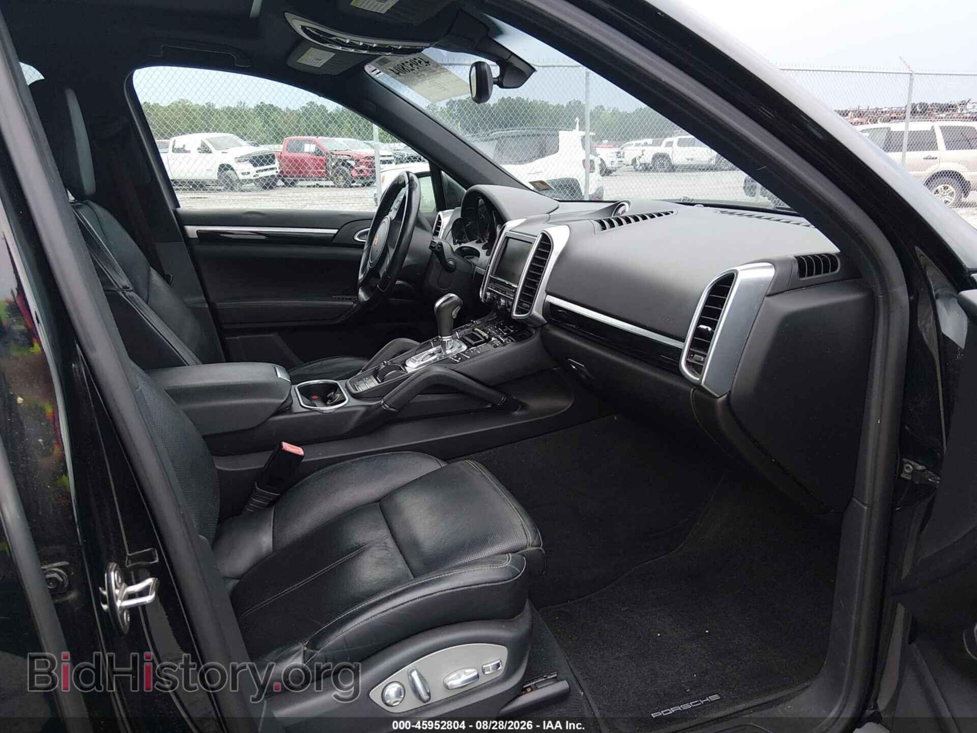 2014 PORSCHE CAYENNE - VIN: WP1AF2A28ELA32410 - Photo 5