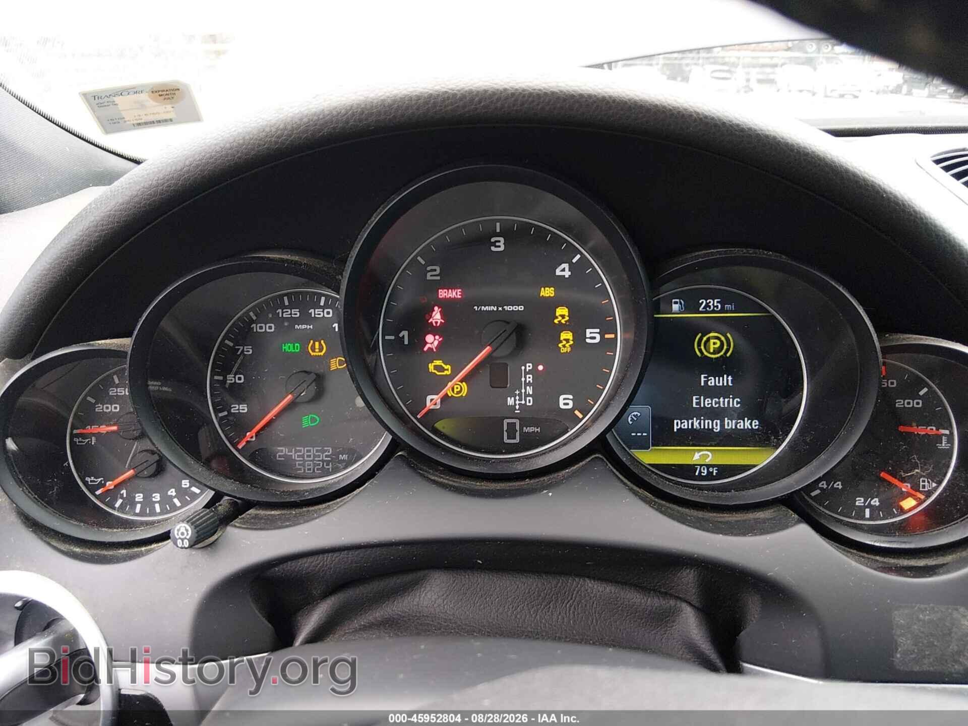 2014 PORSCHE CAYENNE - VIN: WP1AF2A28ELA32410 - Photo 7
