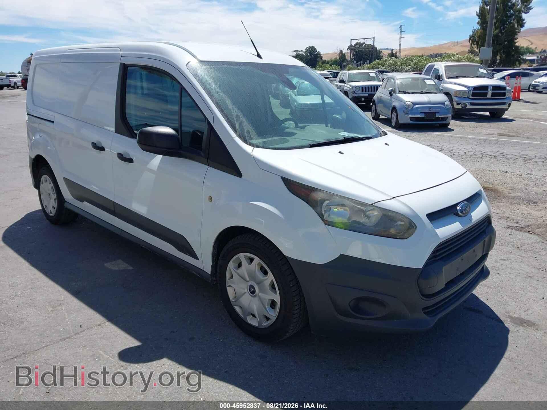 Фотография NM0LE7E7XJ1340438 - FORD TRANSIT CONNECT 2018