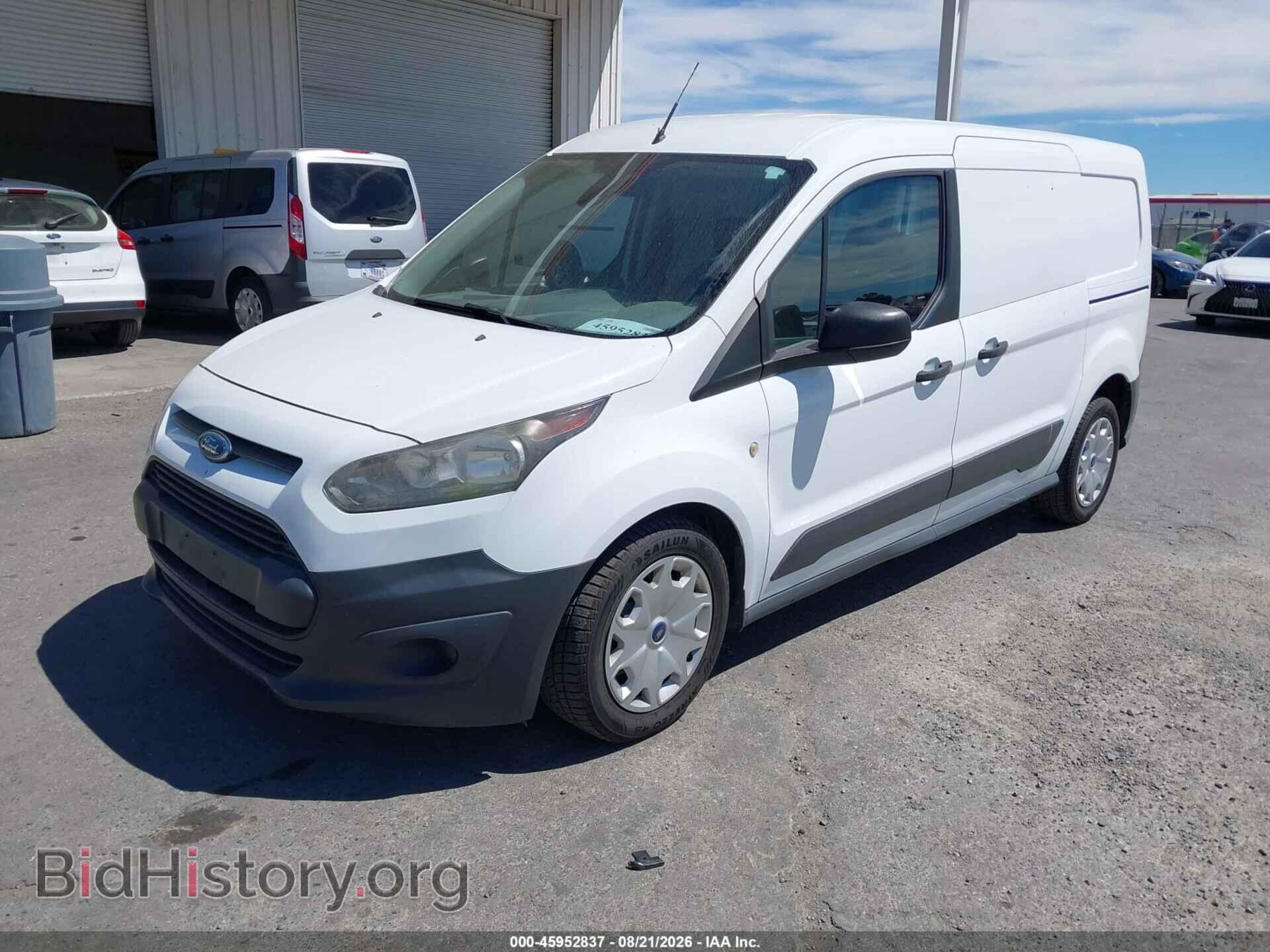 2018 FORD TRANSIT CONNECT - VIN: NM0LE7E7XJ1340438 - Photo 2