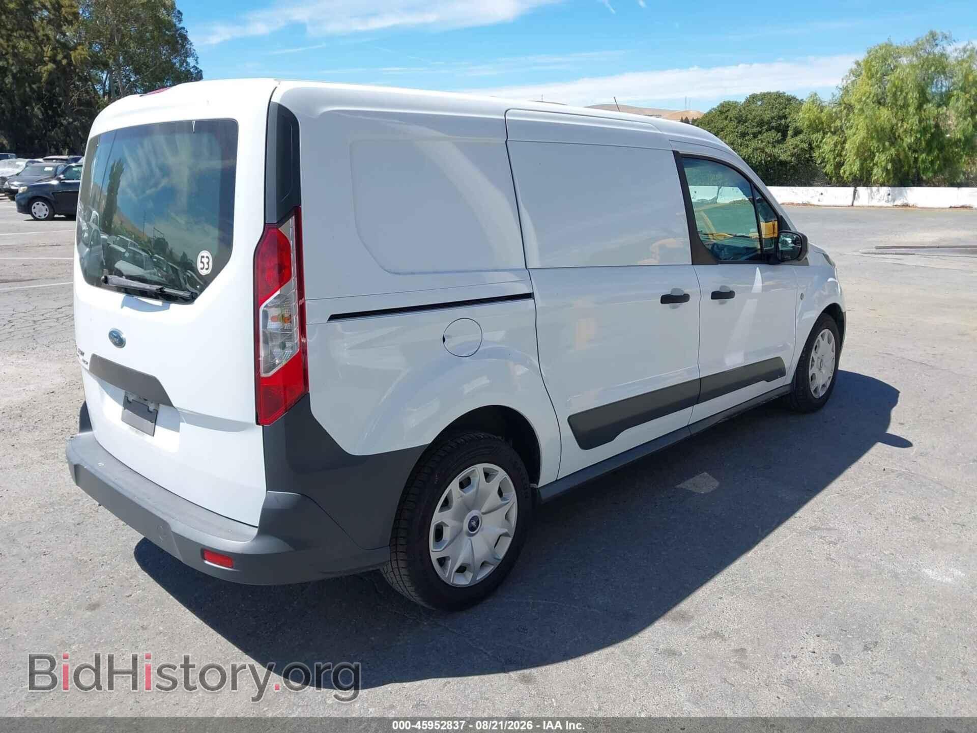 2018 FORD TRANSIT CONNECT - VIN: NM0LE7E7XJ1340438 - Photo 4