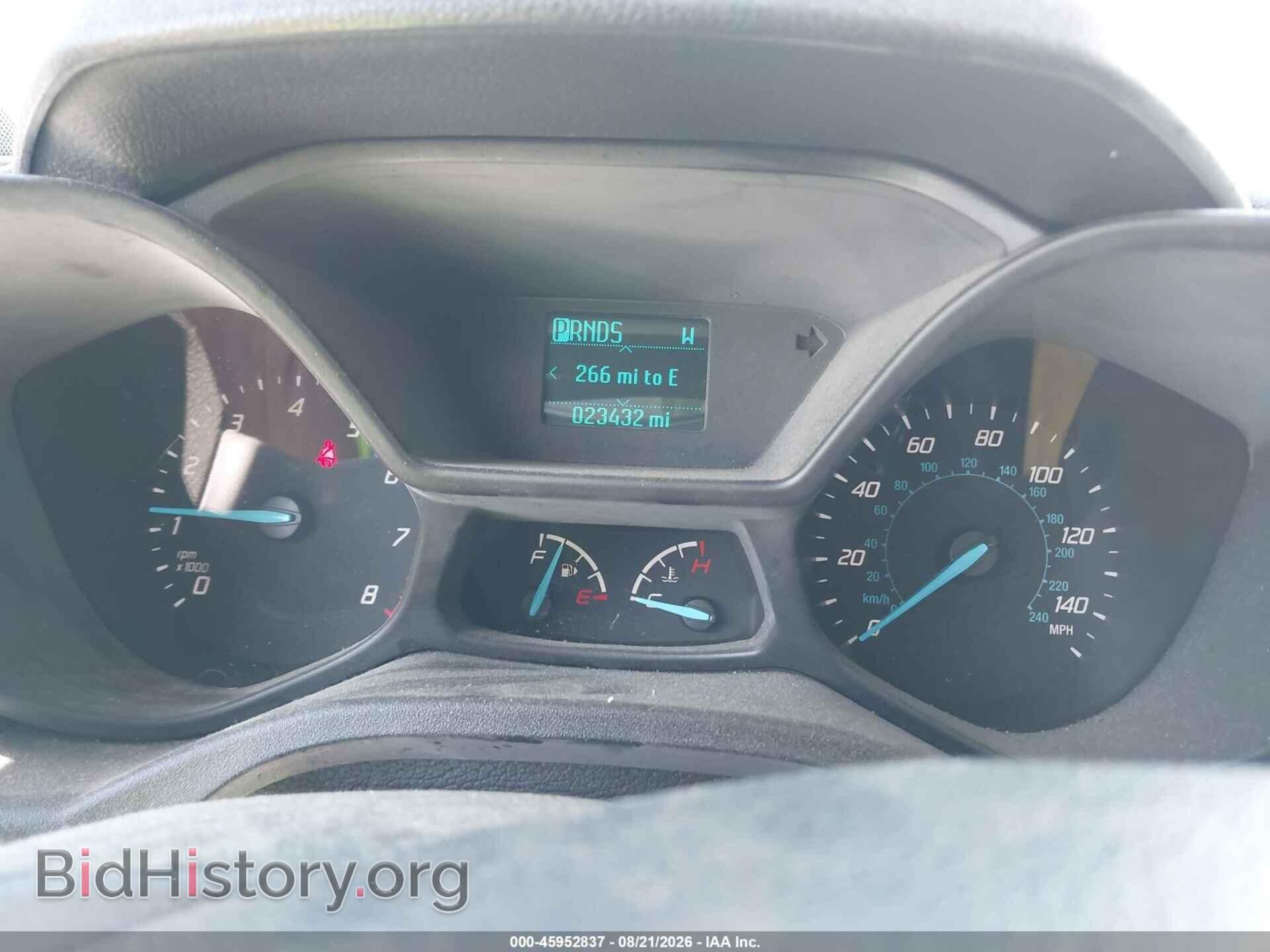 2018 FORD TRANSIT CONNECT - VIN: NM0LE7E7XJ1340438 - Photo 7