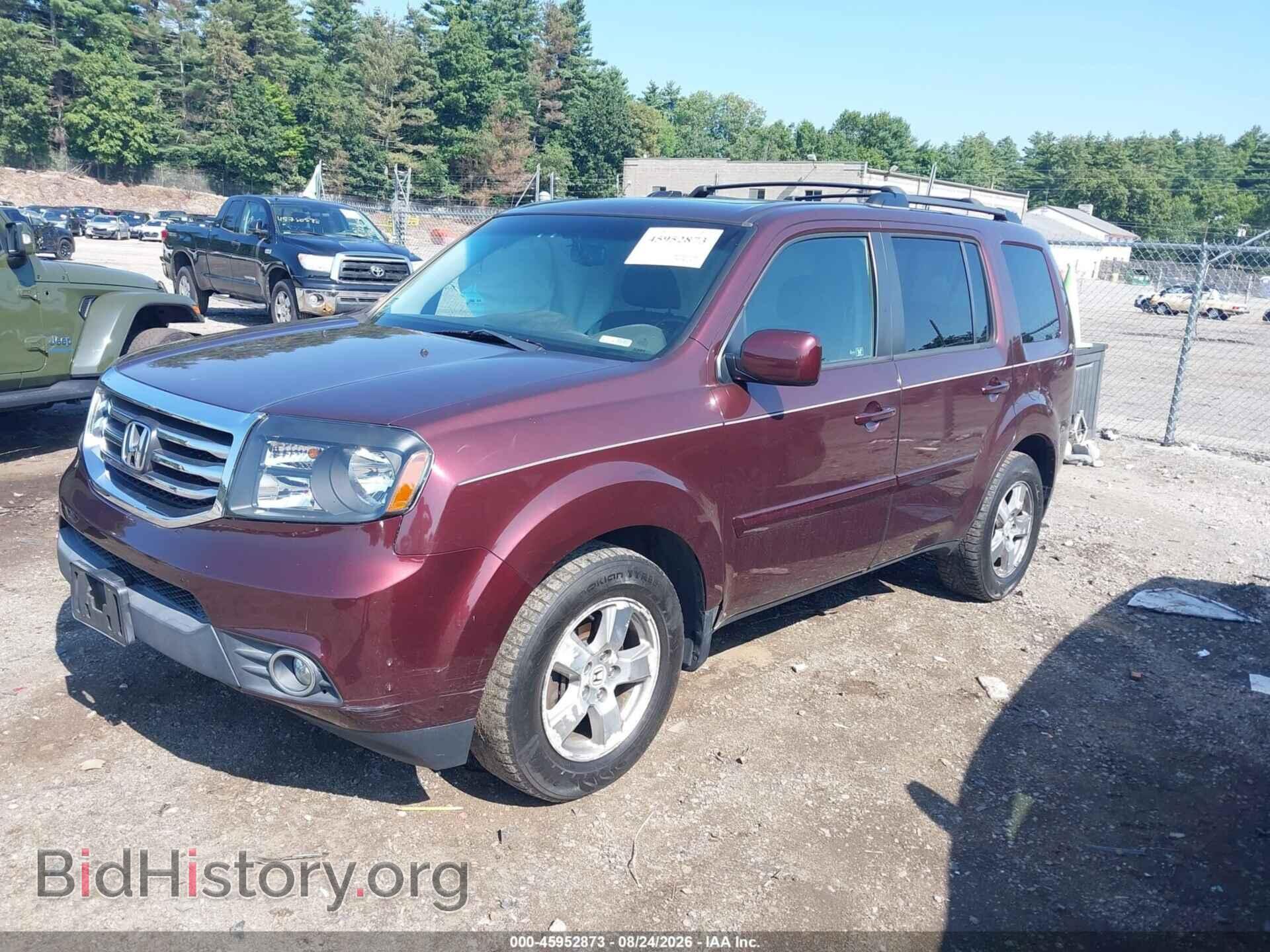 2012 HONDA PILOT - VIN: 5FNYF4H61CB027716 - Photo 2