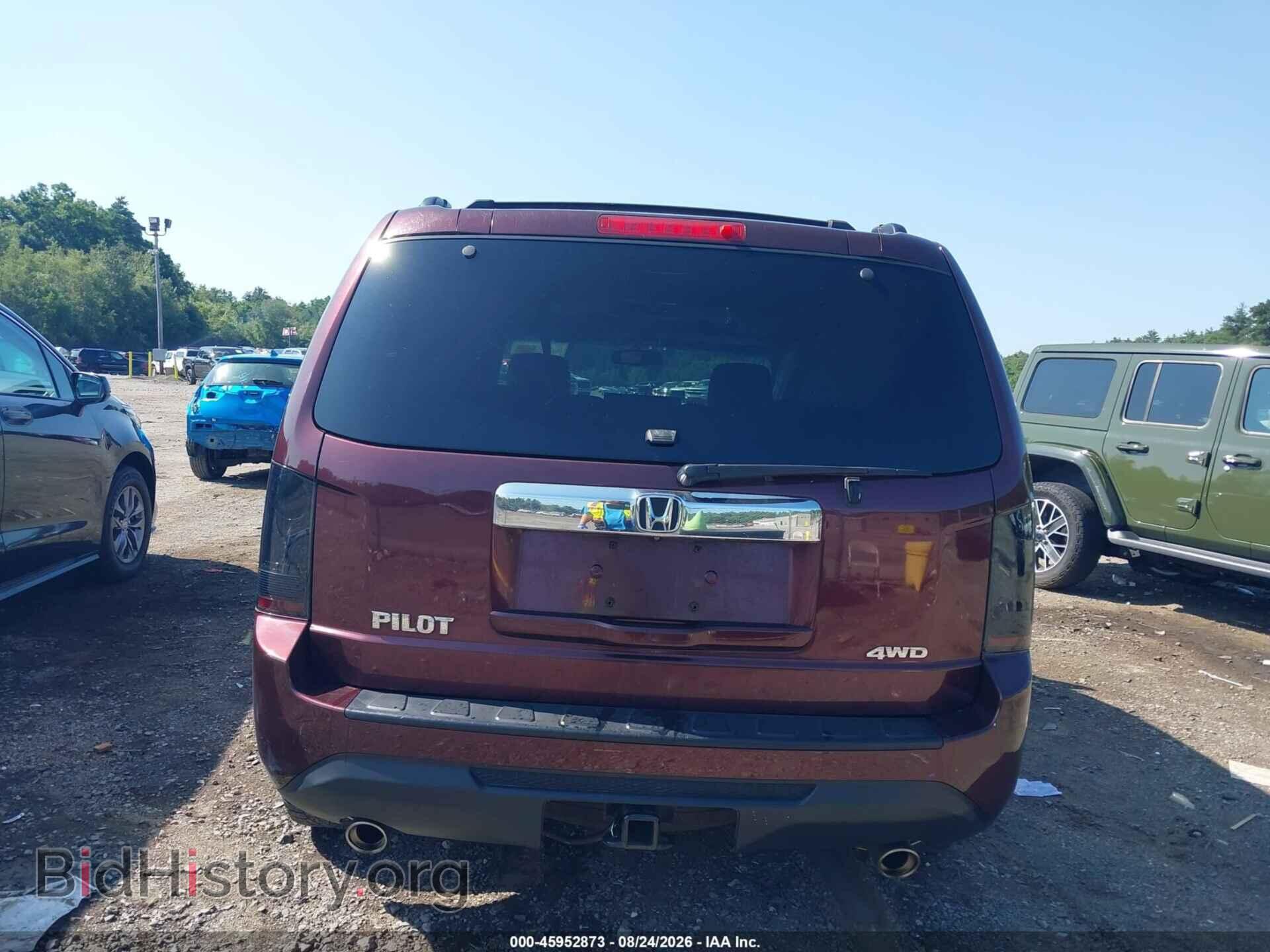 2012 HONDA PILOT - VIN: 5FNYF4H61CB027716 - Photo 16
