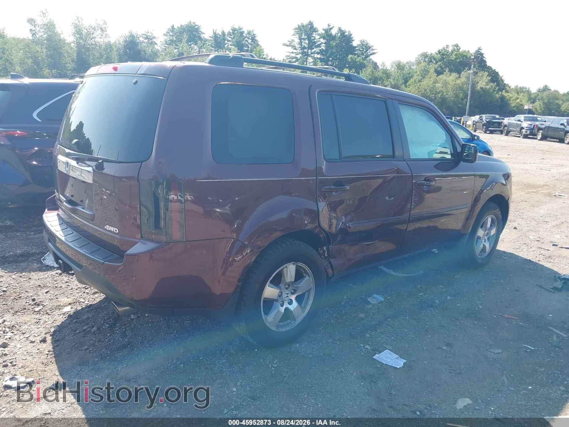 2012 HONDA PILOT - VIN: 5FNYF4H61CB027716 - Photo 4
