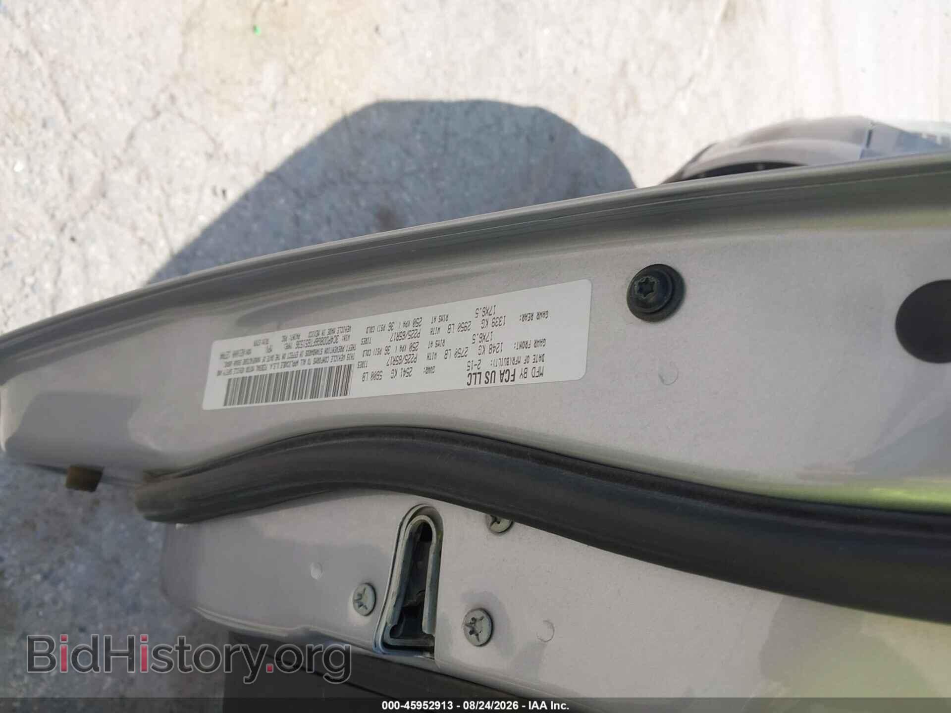 2015 DODGE JOURNEY - VIN: 3C4PDDBG6FT651536 - Photo 9