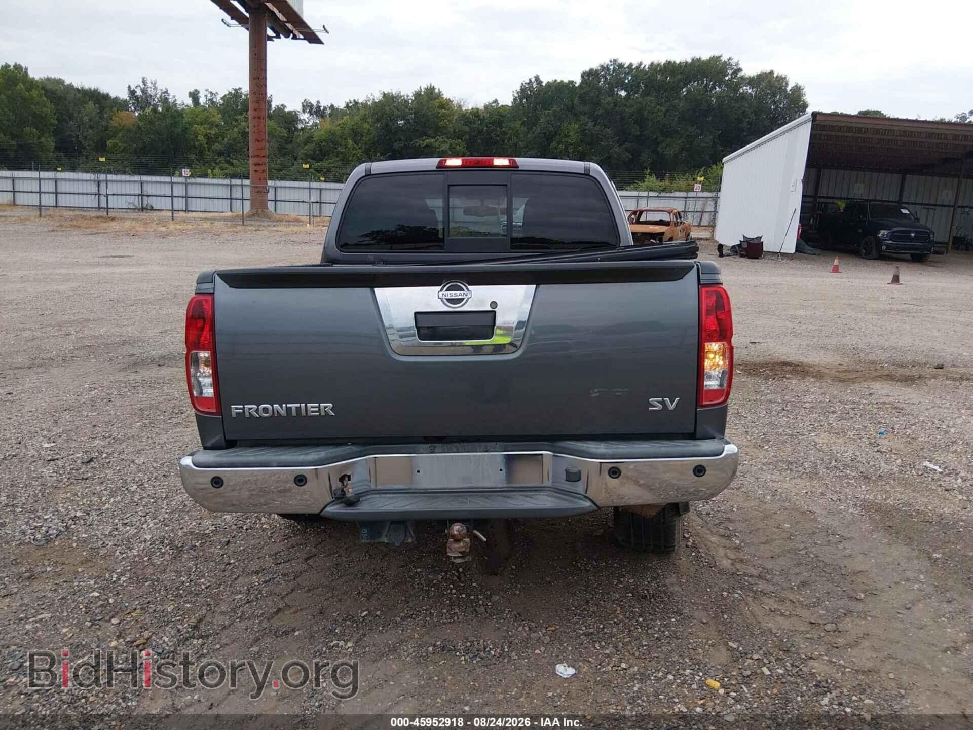 2020 NISSAN FRONTIER - VIN: 1N6ED0EA3LN706427 - Фото 17