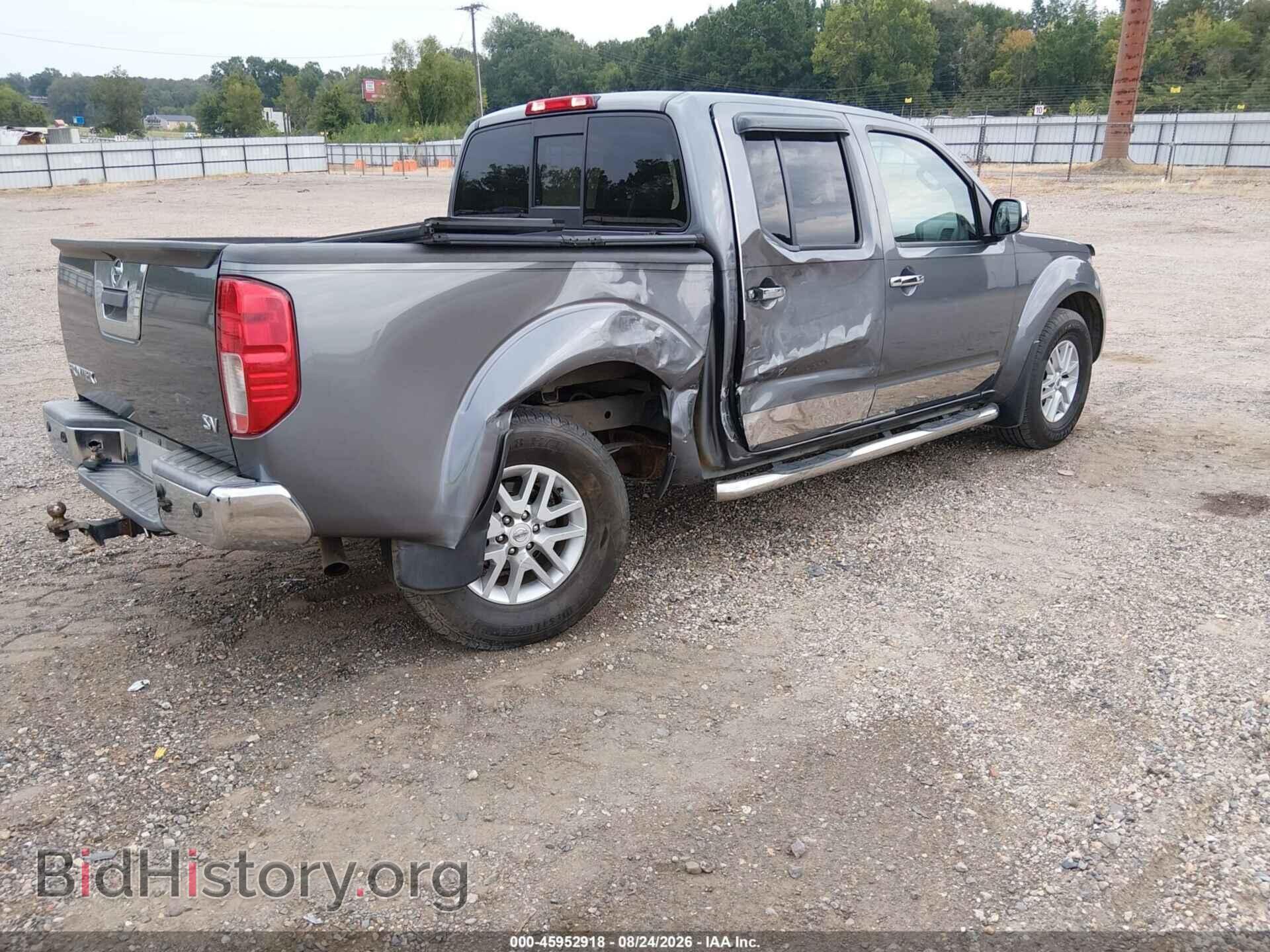 2020 NISSAN FRONTIER - VIN: 1N6ED0EA3LN706427 - Фото 4