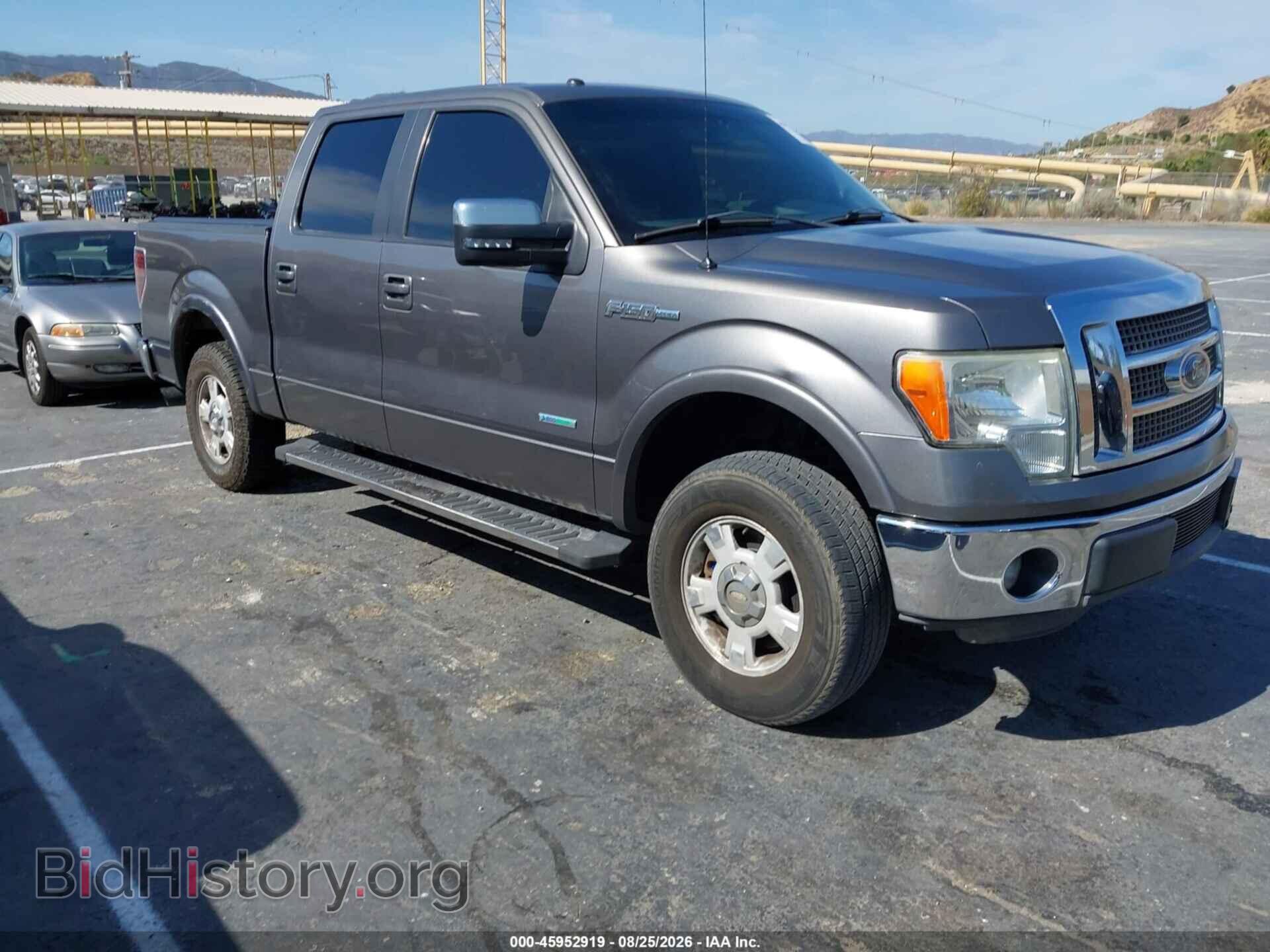 Фотография 1FTFW1CTXCFC59035 - FORD F-150 2012