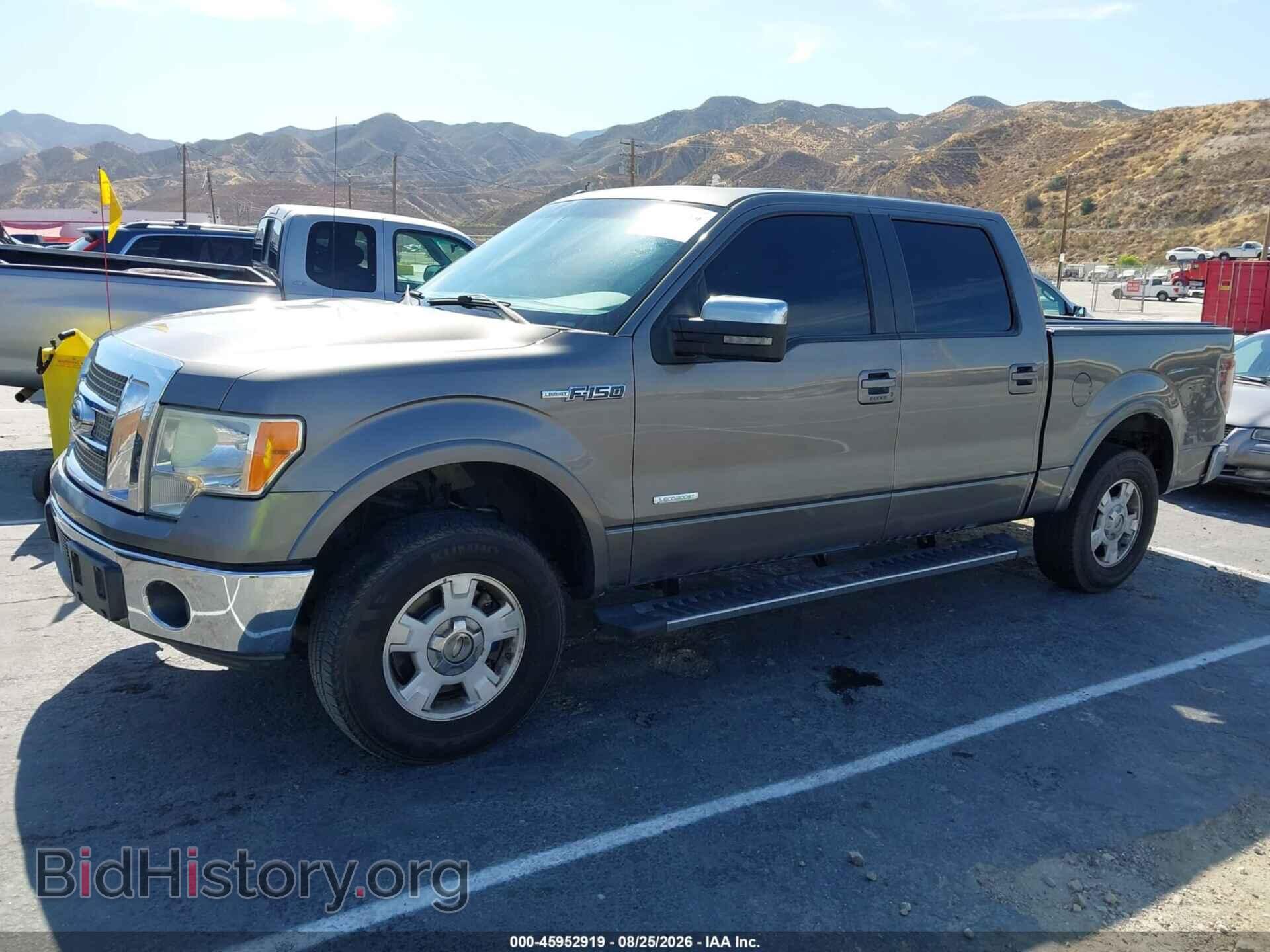 2012 FORD F-150 - VIN: 1FTFW1CTXCFC59035 - Фото 2