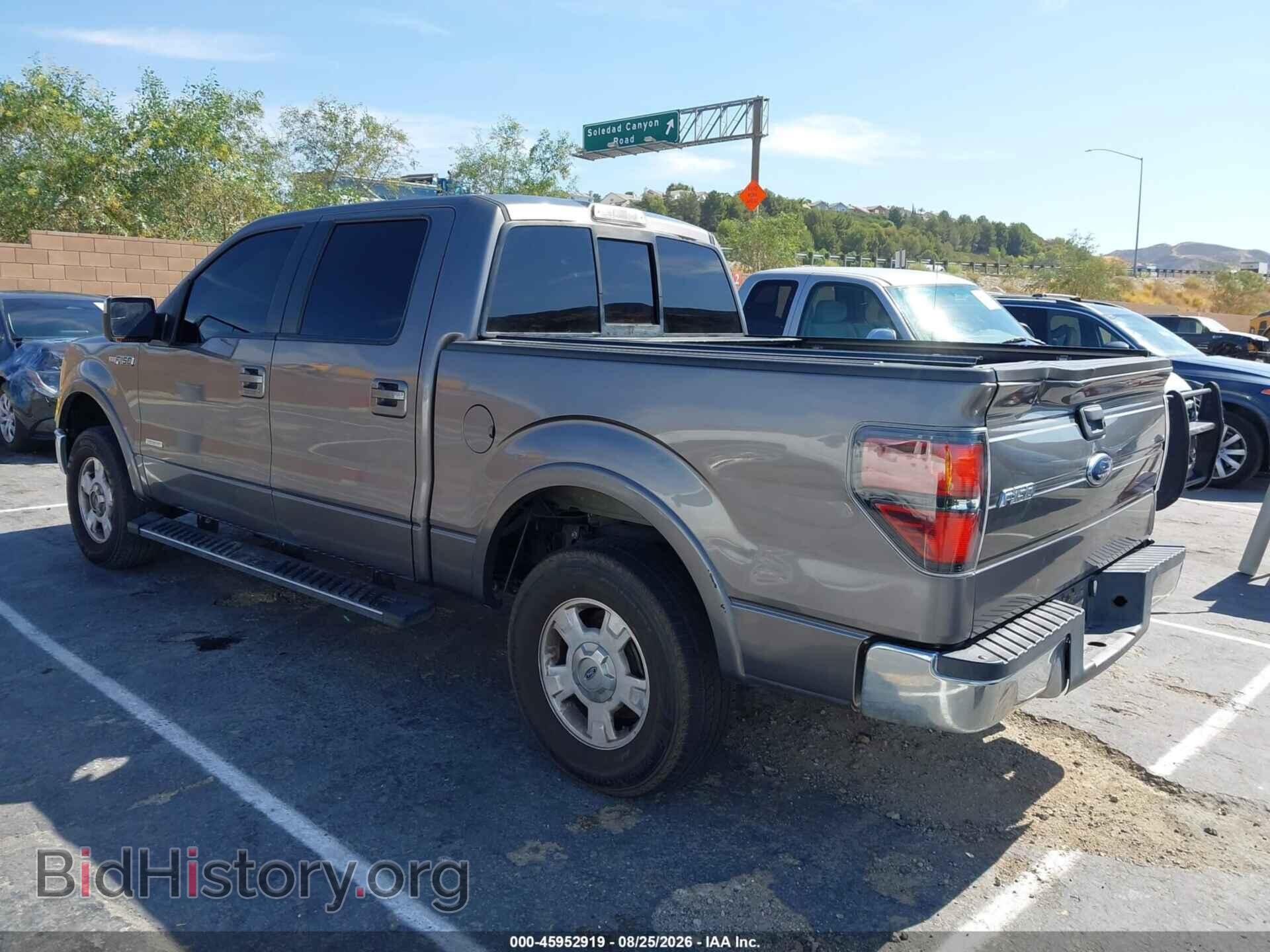 2012 FORD F-150 - VIN: 1FTFW1CTXCFC59035 - Фото 3