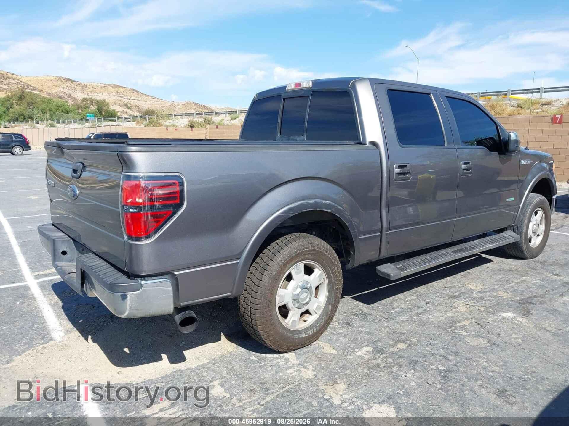 2012 FORD F-150 - VIN: 1FTFW1CTXCFC59035 - Фото 4