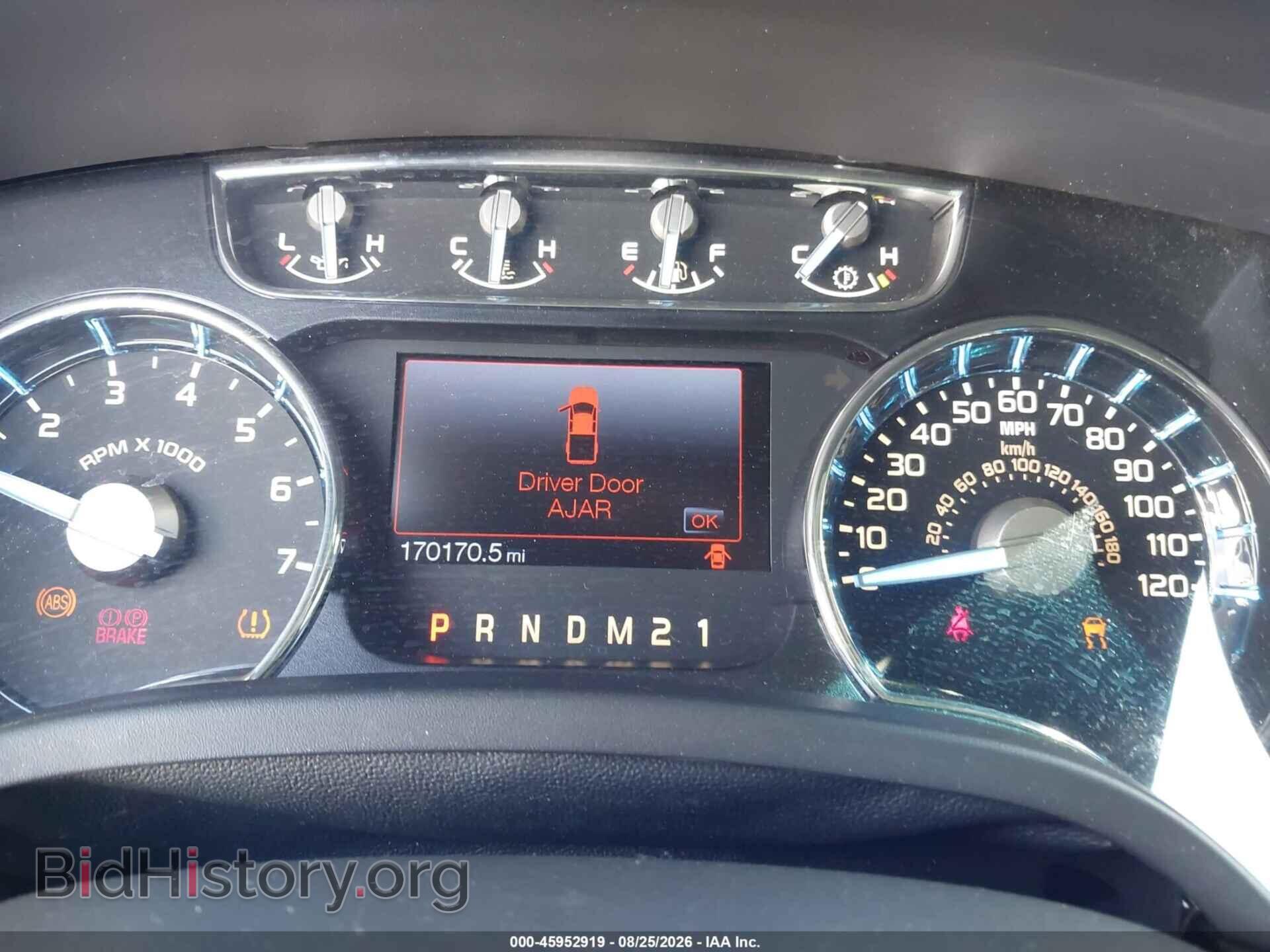 2012 FORD F-150 - VIN: 1FTFW1CTXCFC59035 - Фото 7